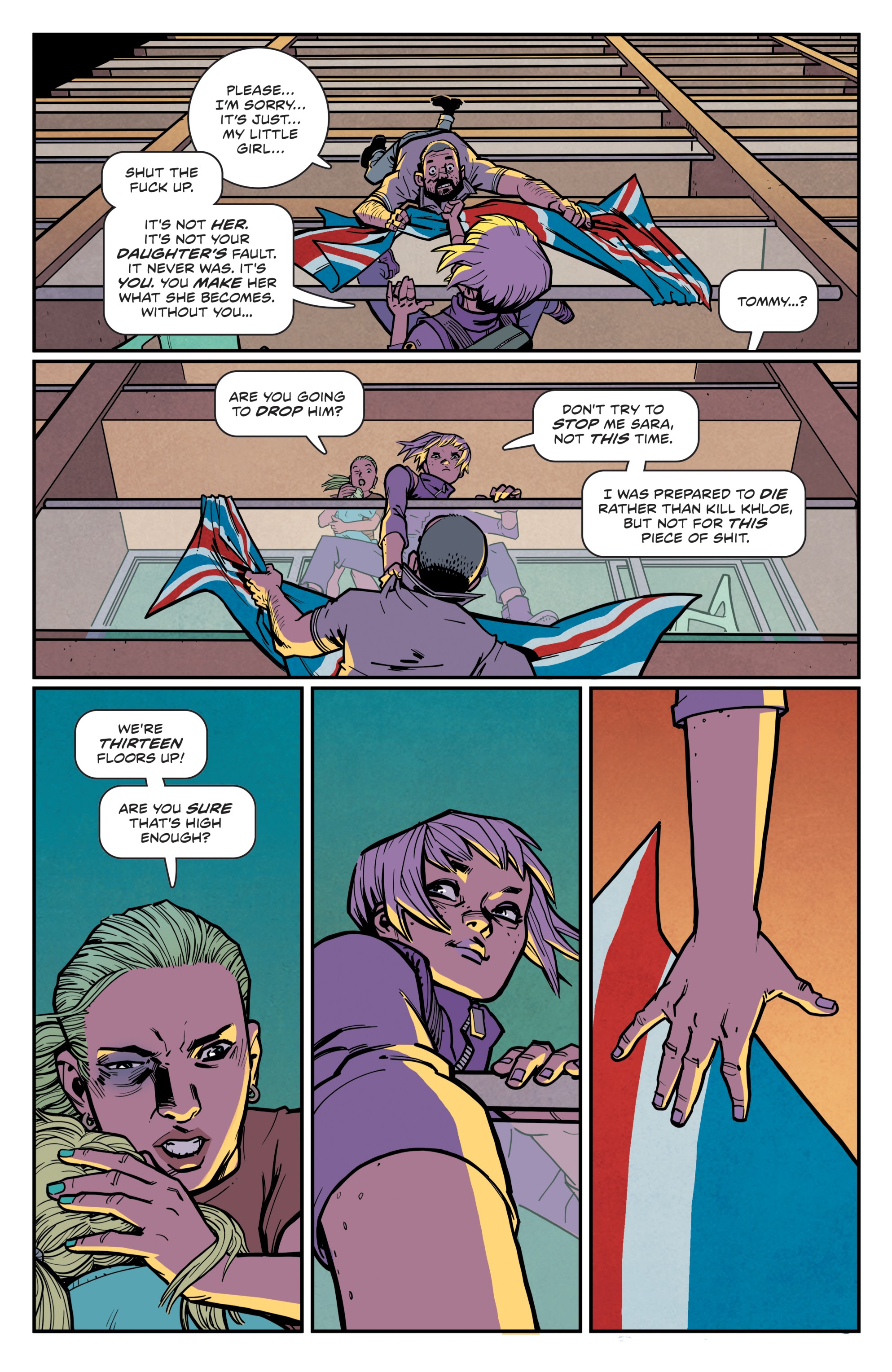Read online Eve Stranger comic -  Issue # _TPB - 82