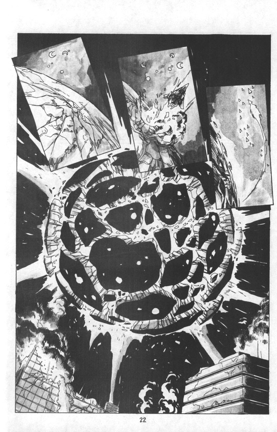 Read online Robotech: Invid War comic -  Issue #12 - 23