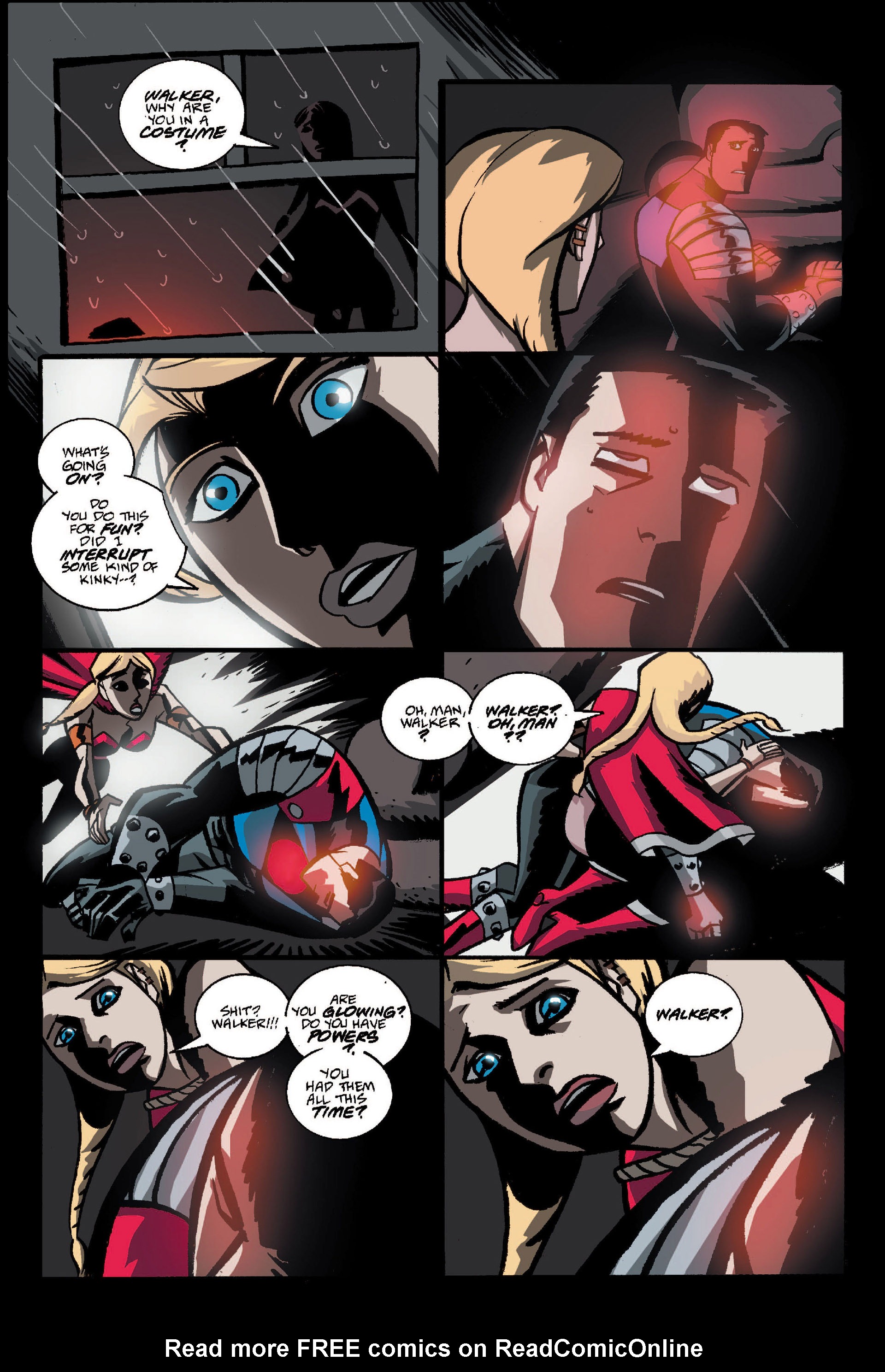 Read online Powers (2004) comic -  Issue #17 - 3