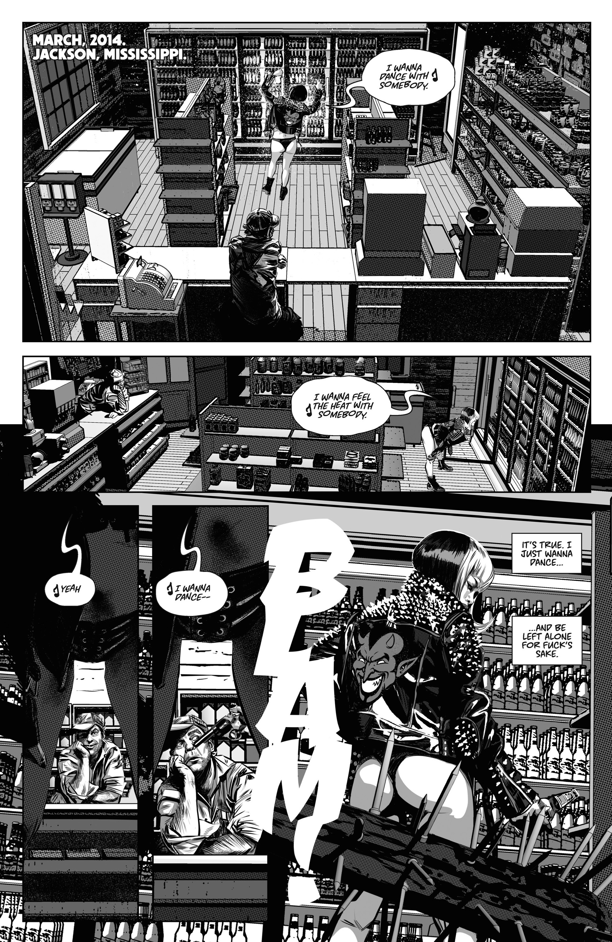 Read online The Ride: Burning Desire comic -  Issue # TPB (Part 2) - 3