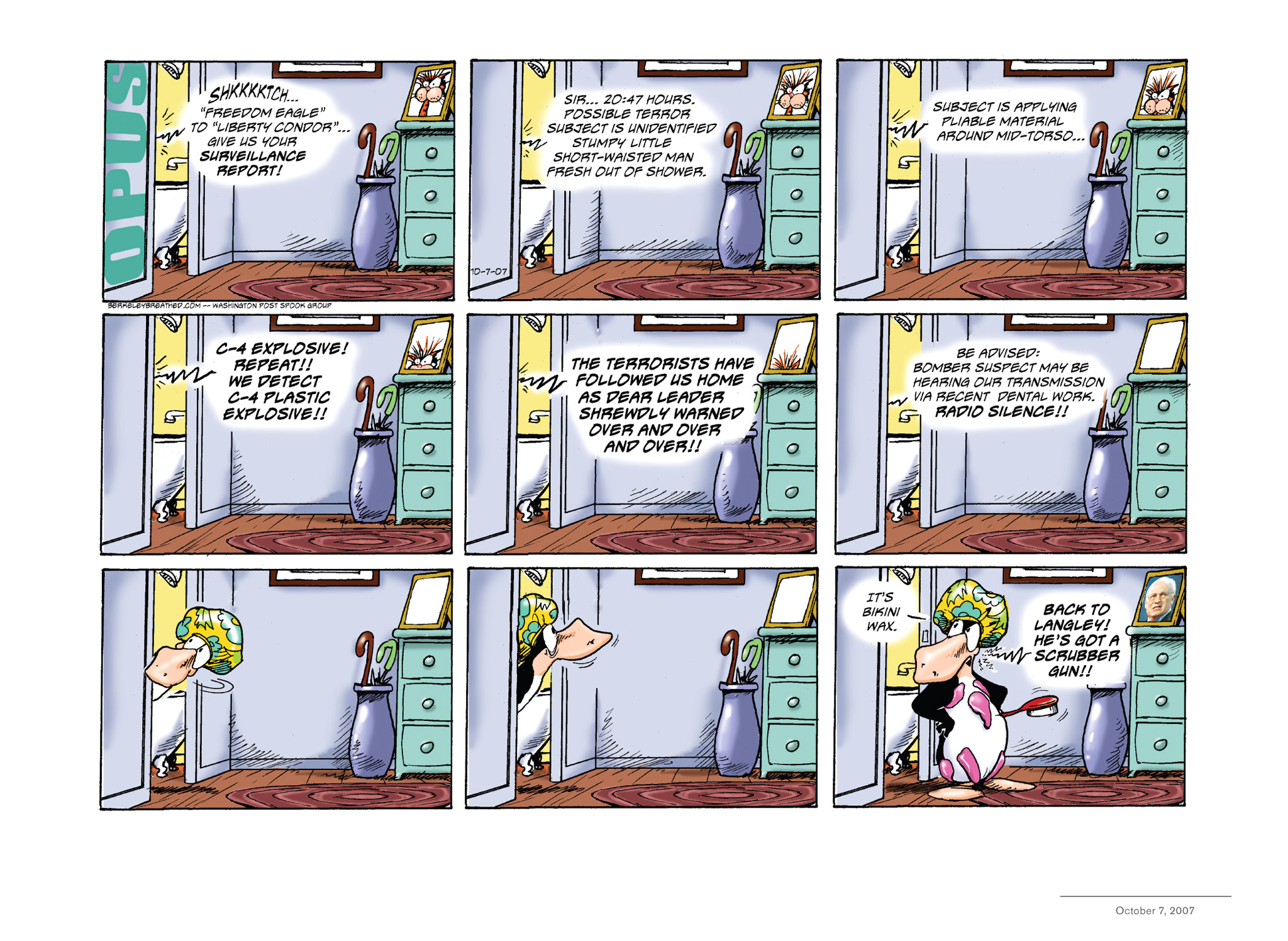 Read online Opus Complete Sunday Strips From 2003-2008 comic -  Issue # TPB (Part 3) - 11