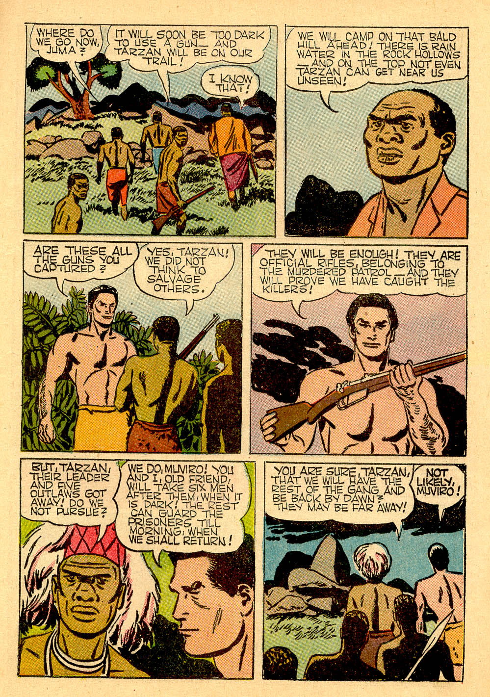 Read online Tarzan (1948) comic -  Issue #128 - 13