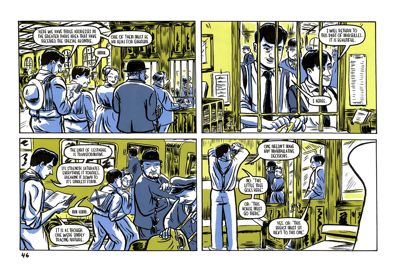 Read online The Salon comic -  Issue # TPB (Part 1) - 48