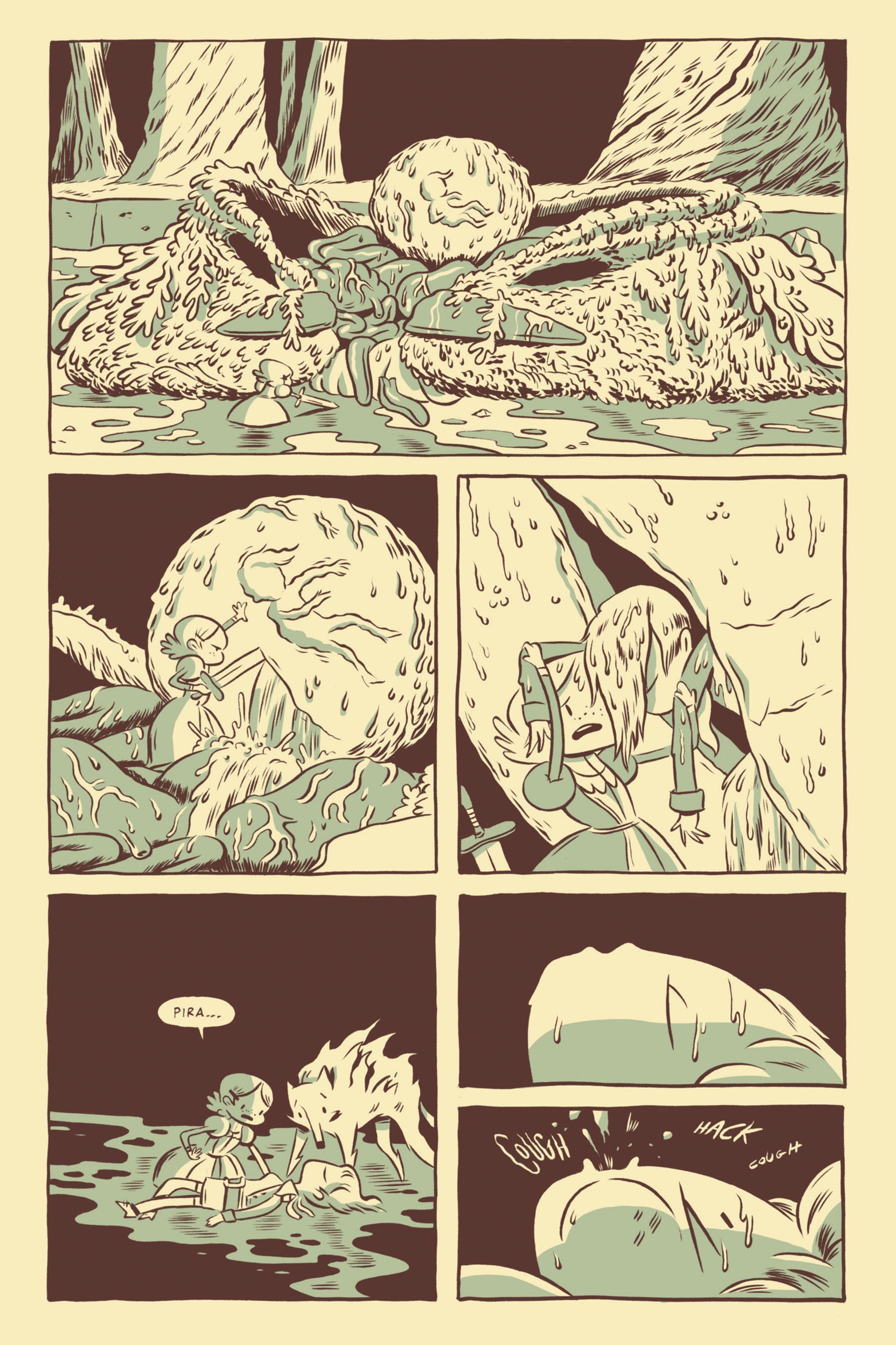 Read online Spera comic -  Issue # TPB 1 (Part 2) - 31