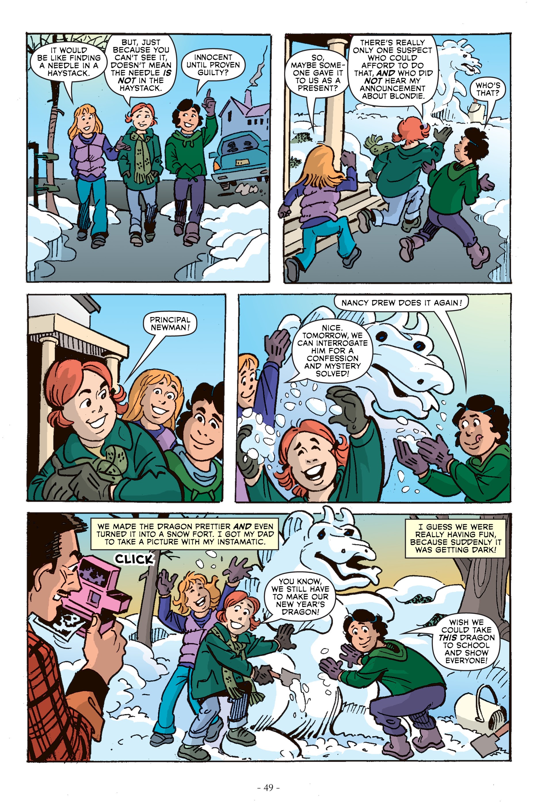 Read online Nancy Drew and the Clue Crew comic -  Issue #3 - 50