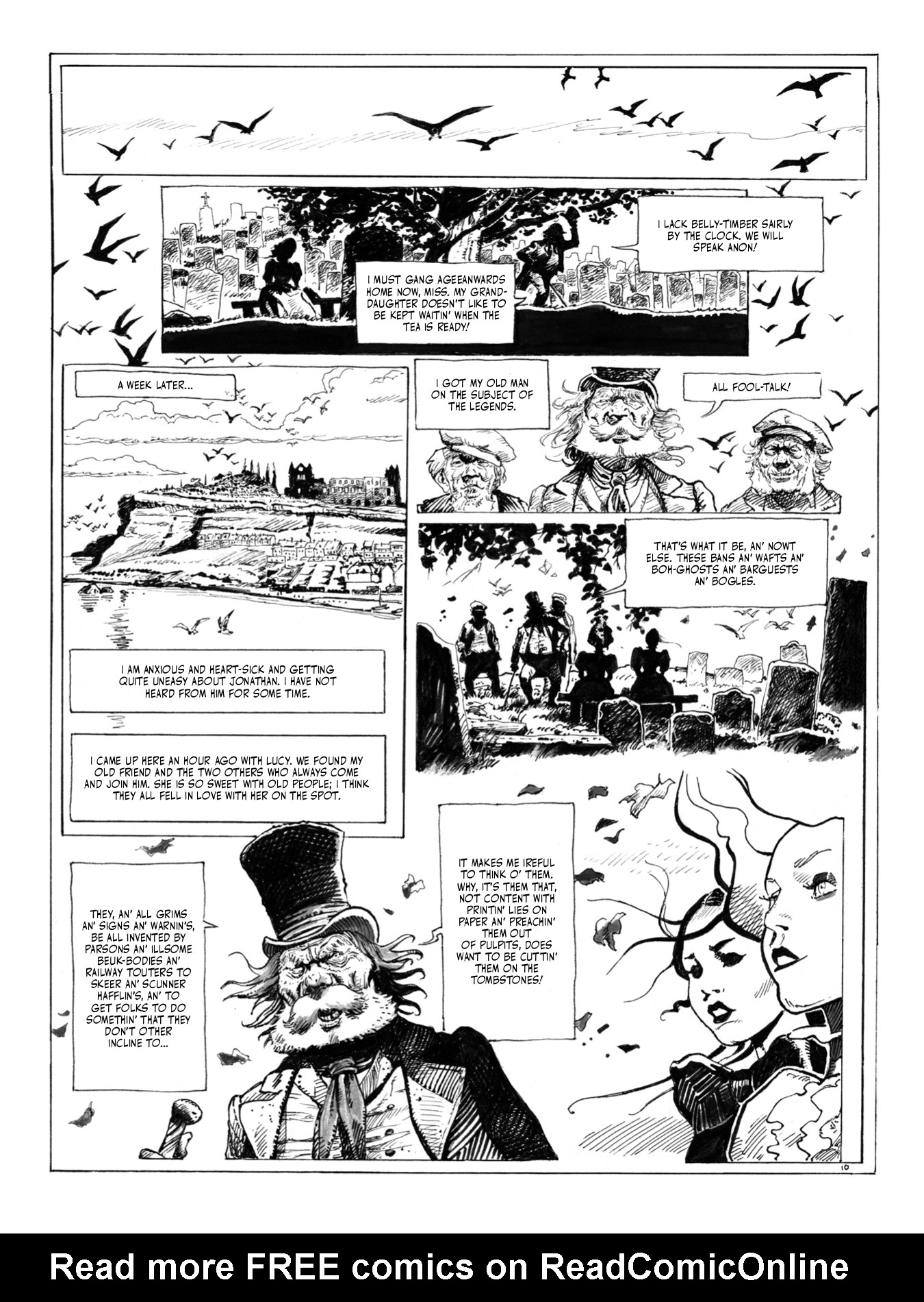 Read online Bram Stoker's Dracula by Georges Bess comic -  Issue # TPB (Part 1) - 11