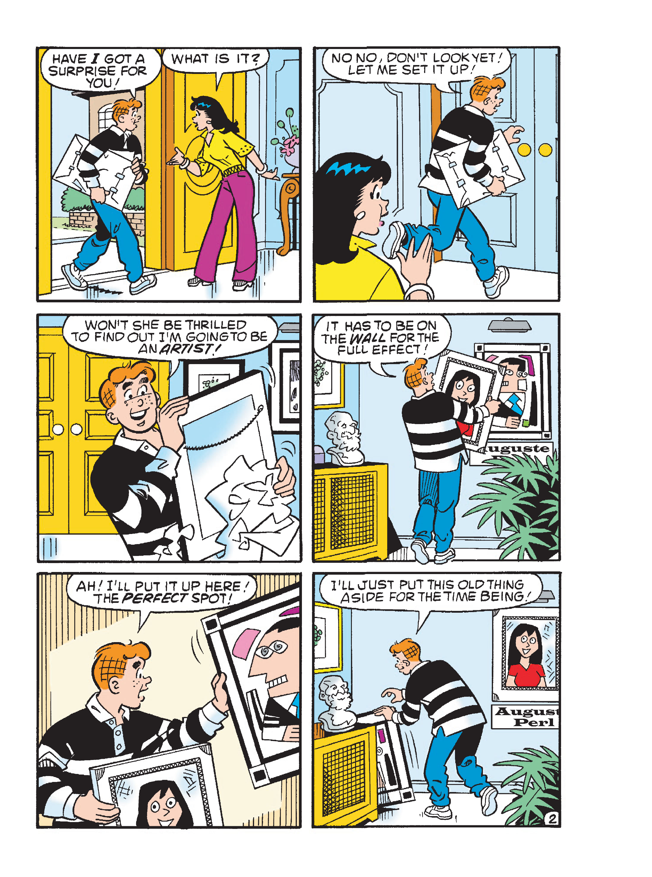 Read online Archie's Double Digest Magazine comic -  Issue #309 - 29