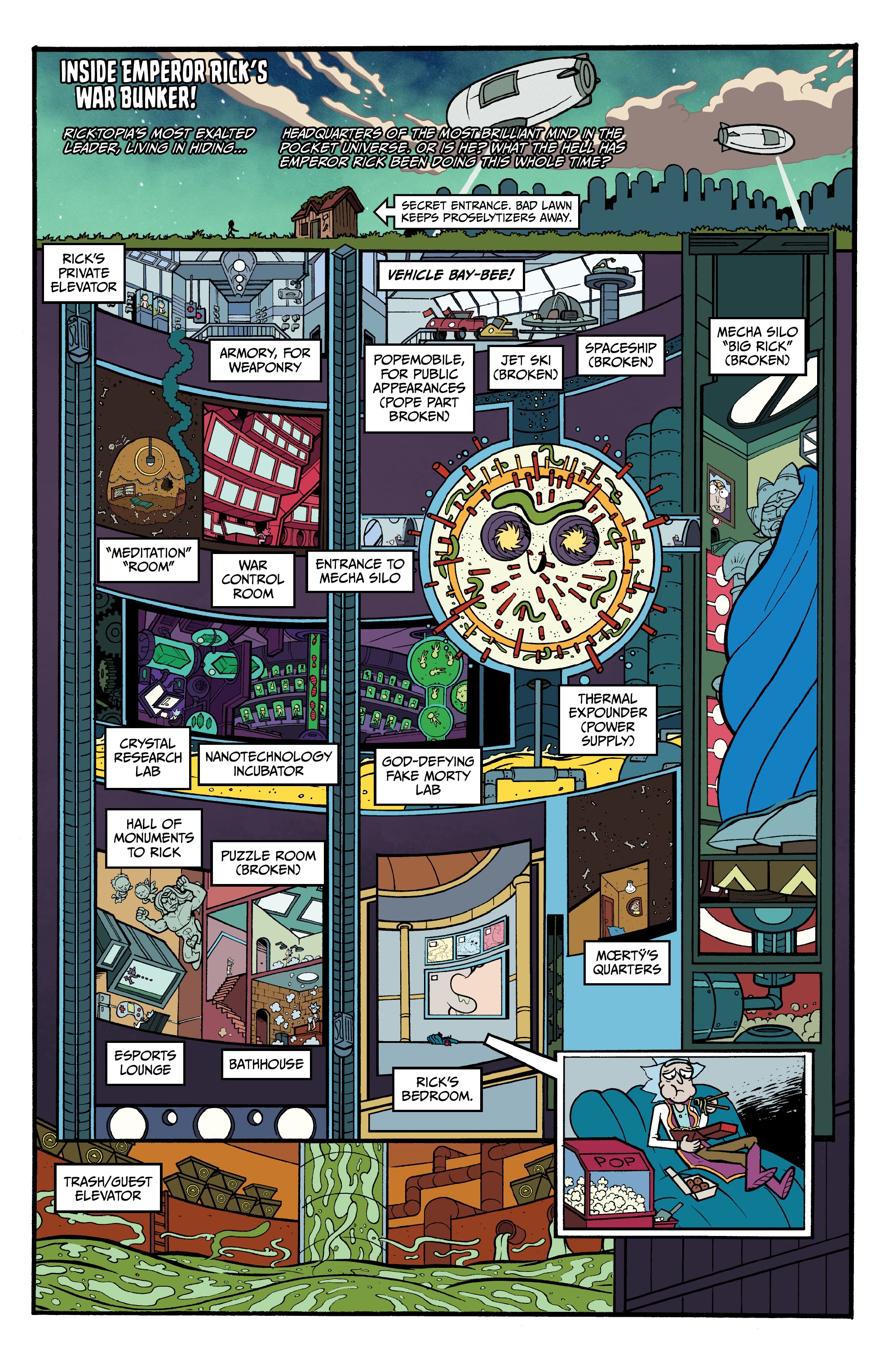 Read online Rick and Morty: Worlds Apart comic -  Issue # _TPB - 56