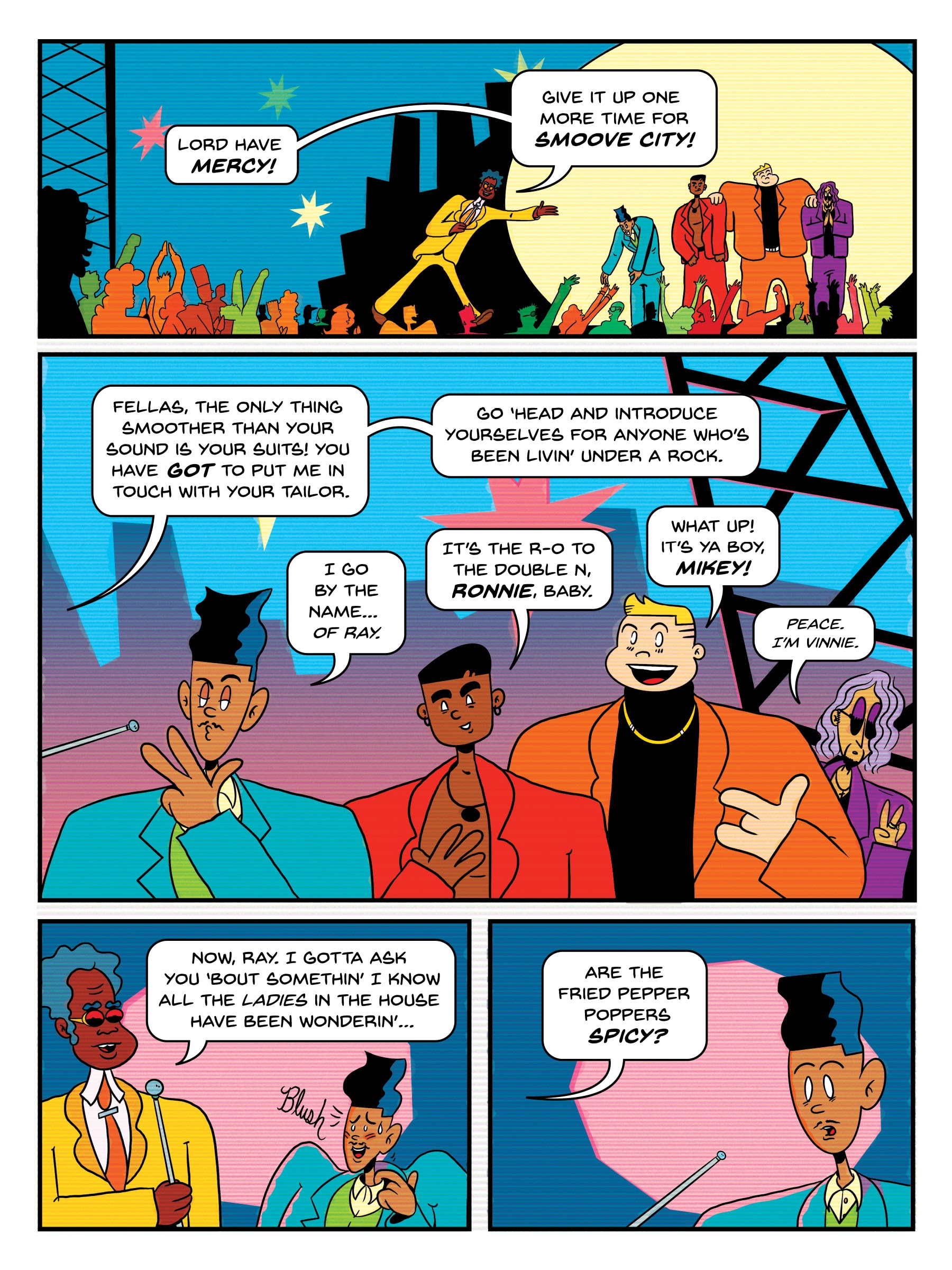 Read online Smoove City comic -  Issue # TPB (Part 1) - 9