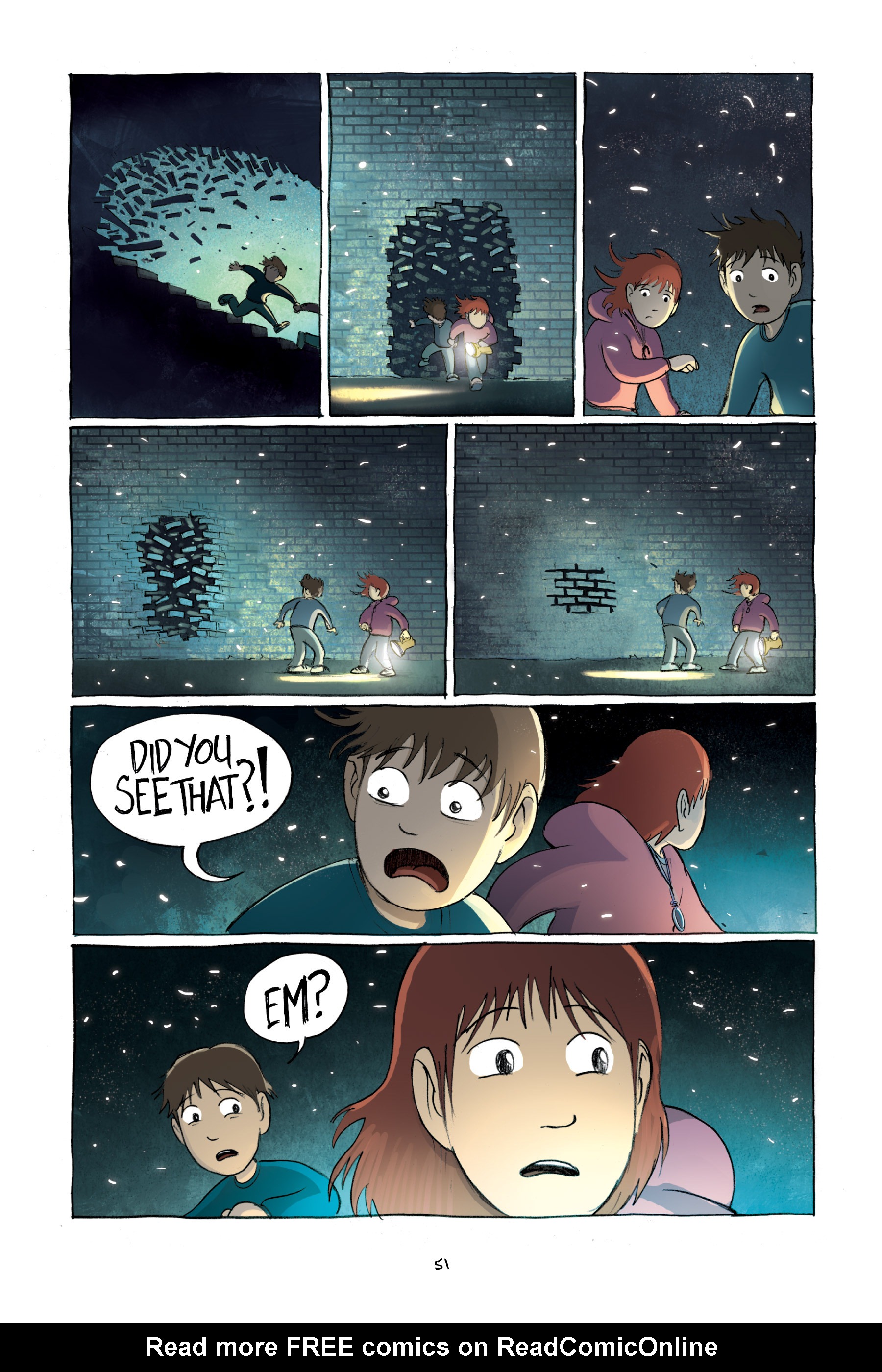 Read online Amulet comic -  Issue # TPB 1 (Part 1) - 55
