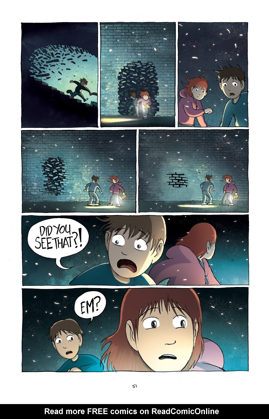 Amulet issue TPB 1 (Part 1) - Page 55