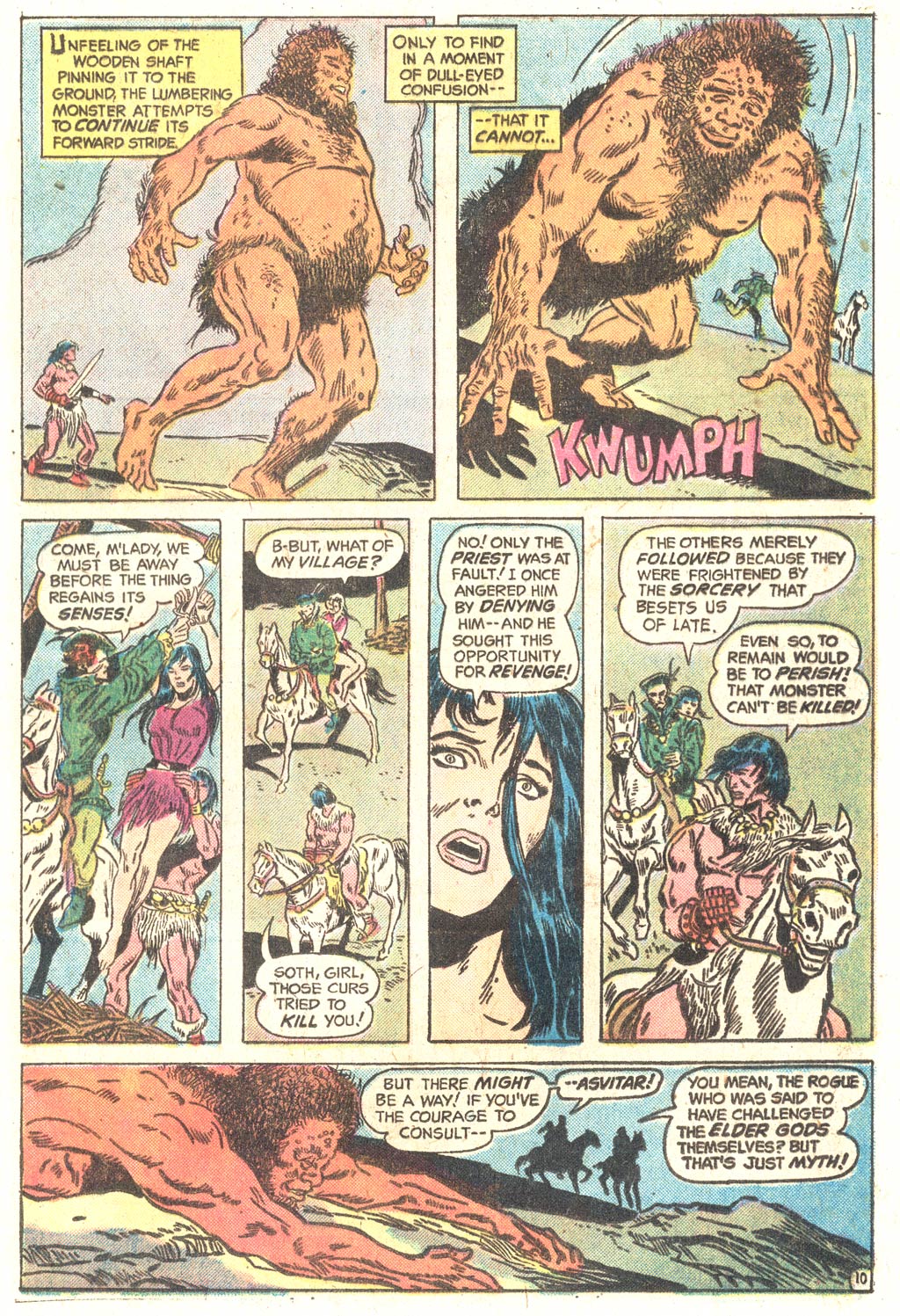 Read online Claw  The Unconquered comic -  Issue #4 - 12