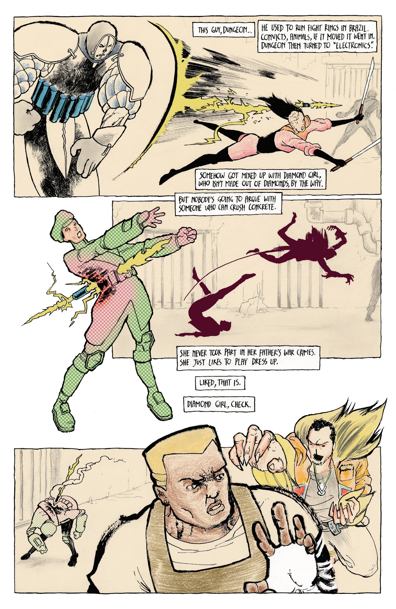 Read online Copra comic -  Issue #19 - 15