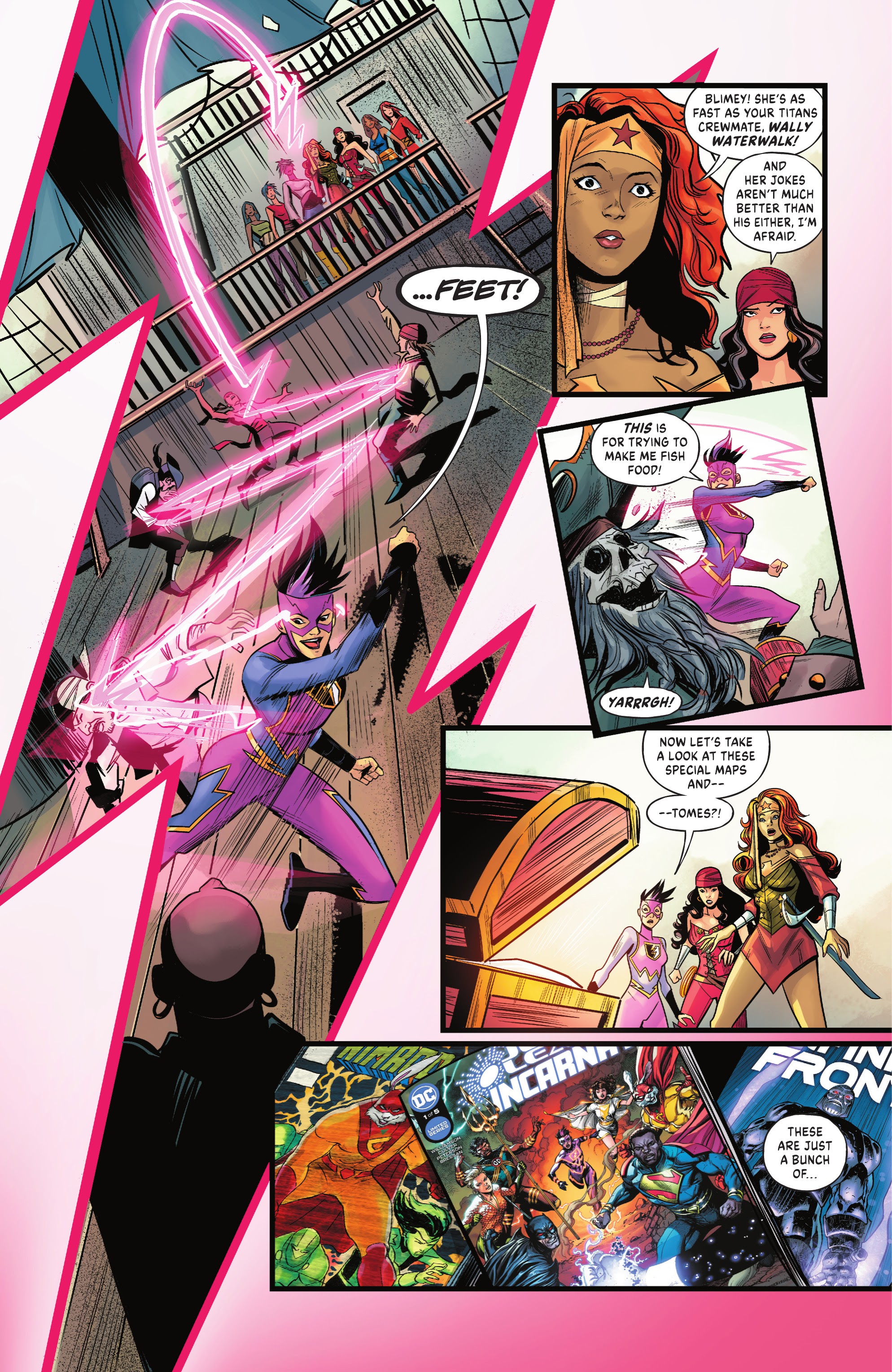 Read online Justice League Incarnate comic -  Issue #3 - 12