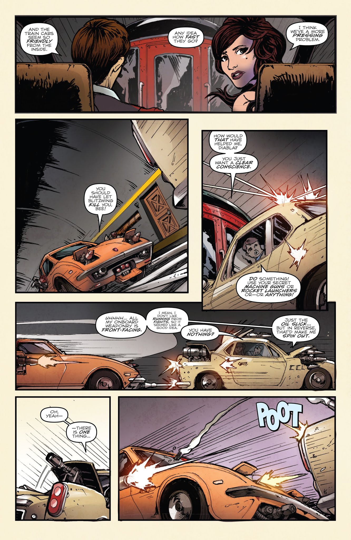 Read online Transformers: Bumblebee Movie Prequel comic -  Issue #3 - 10