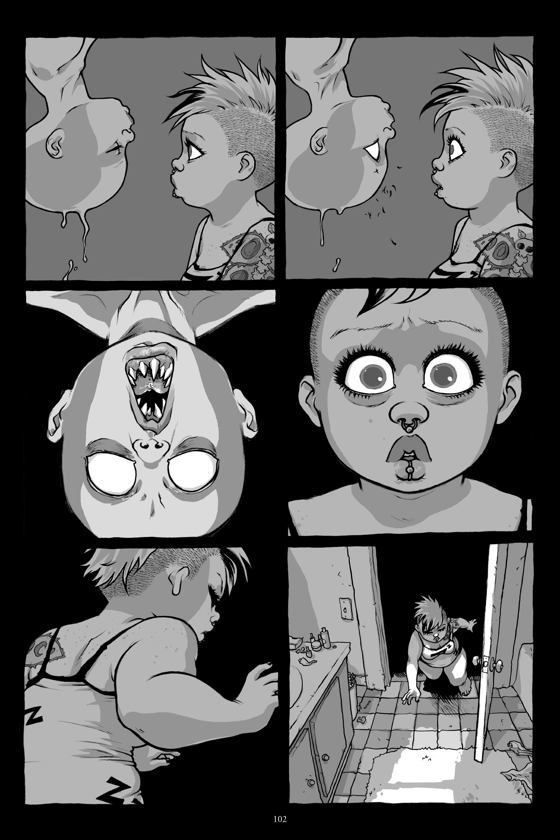 Read online Wet Moon (2005) comic -  Issue # TPB 5 (Part 2) - 13