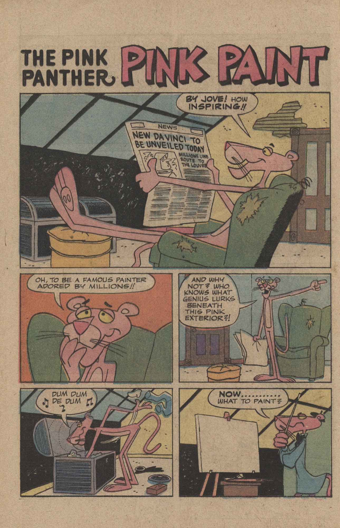 Read online The Pink Panther (1971) comic -  Issue #30 - 12