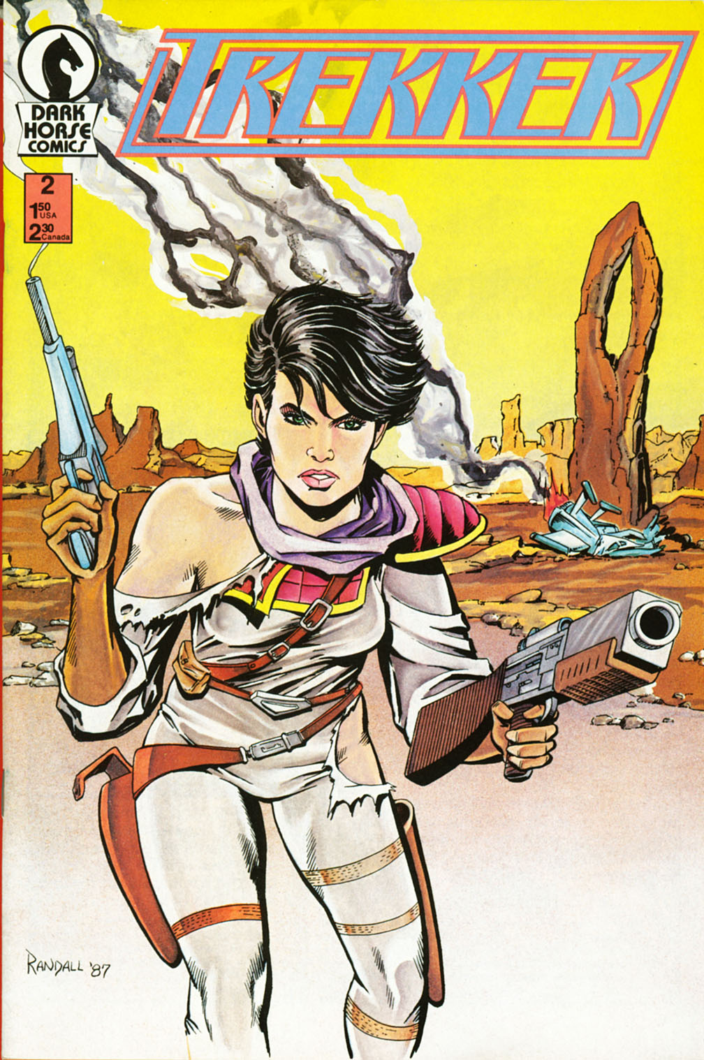 Read online Trekker comic -  Issue #2 - 1