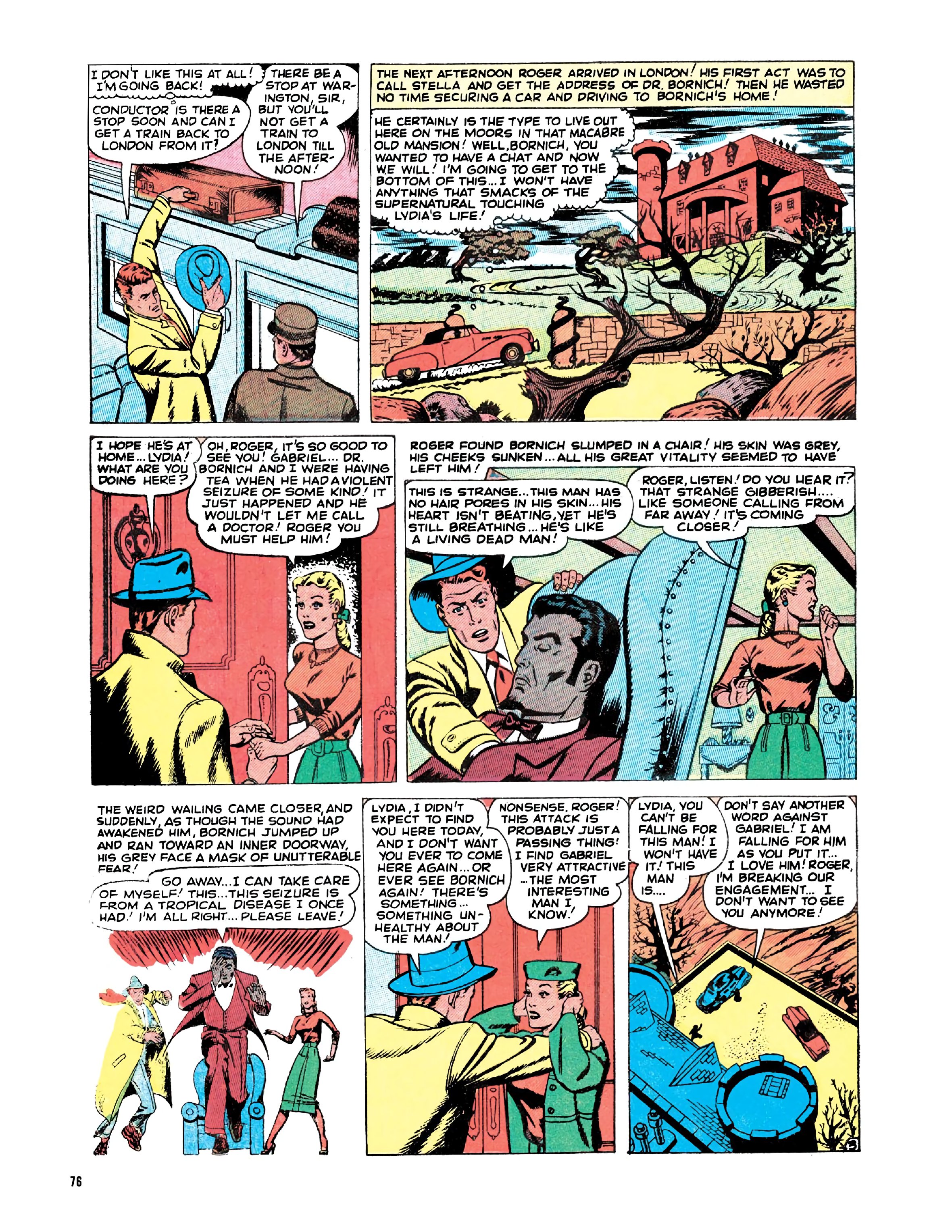 Read online Atlas Comics Library: Adventures Into Terror comic -  Issue # TPB (Part 1) - 97