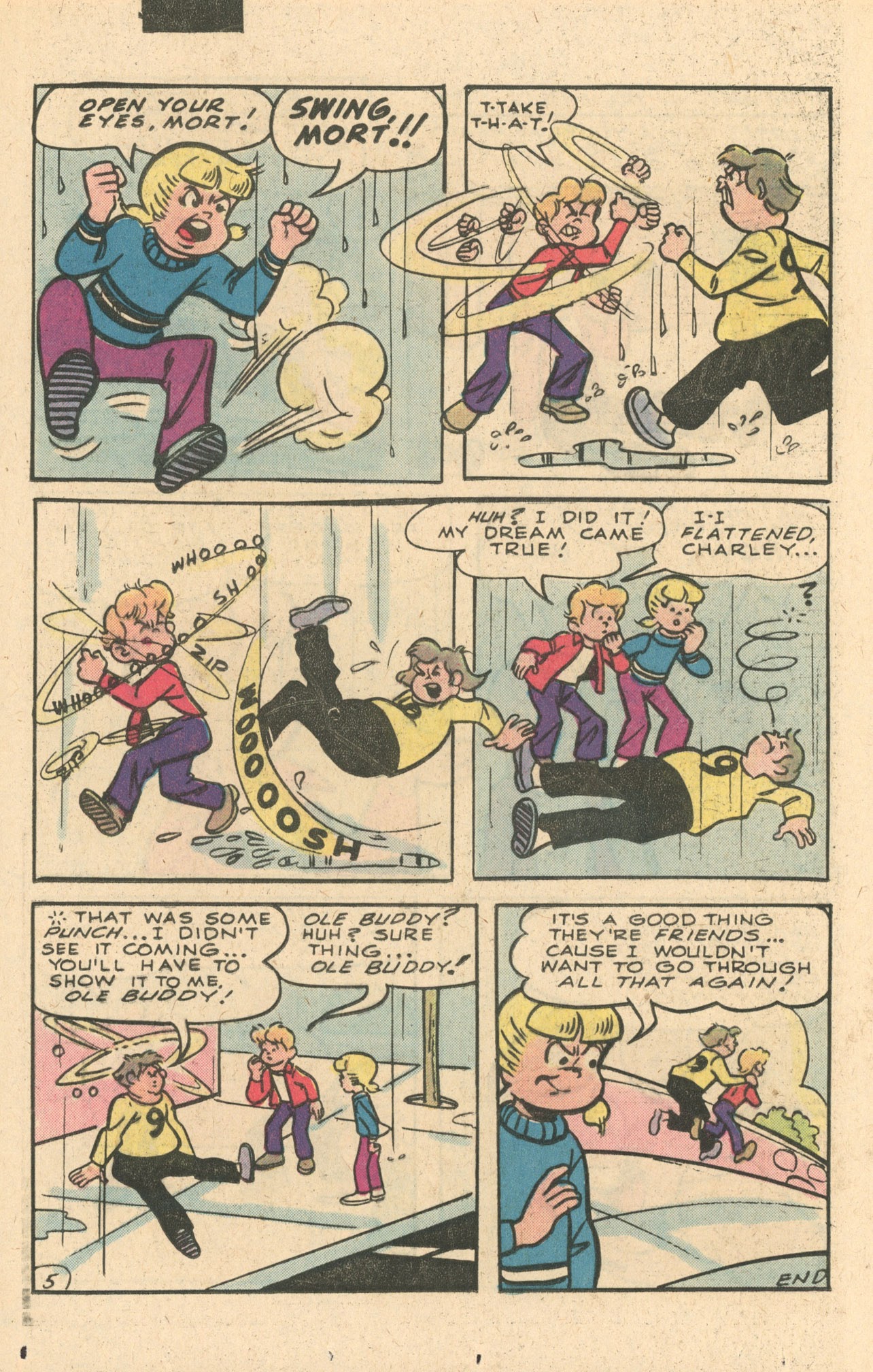 Read online Laugh (Comics) comic -  Issue #346 - 23