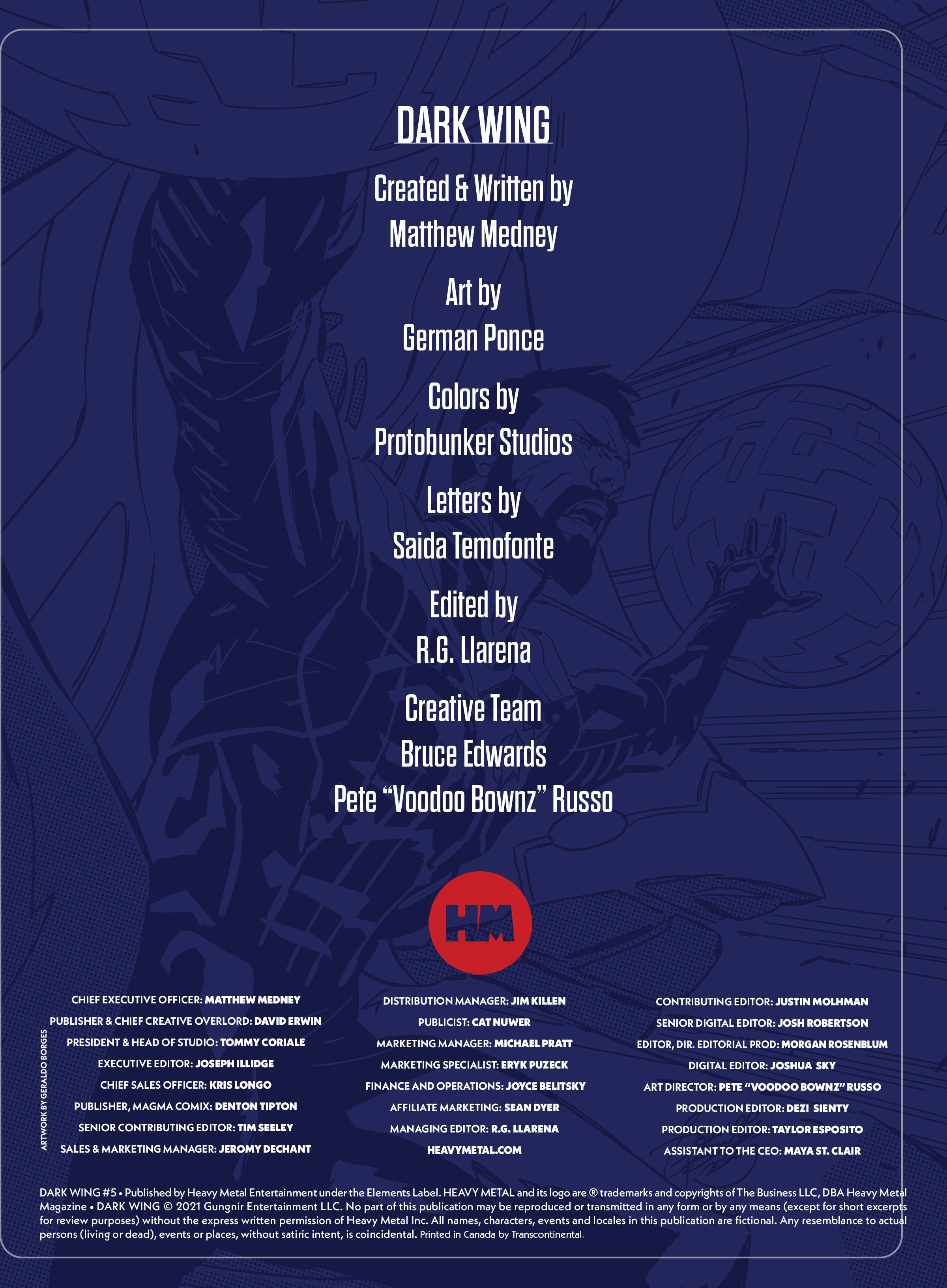 Read online Dark Wing comic -  Issue #5 - 19