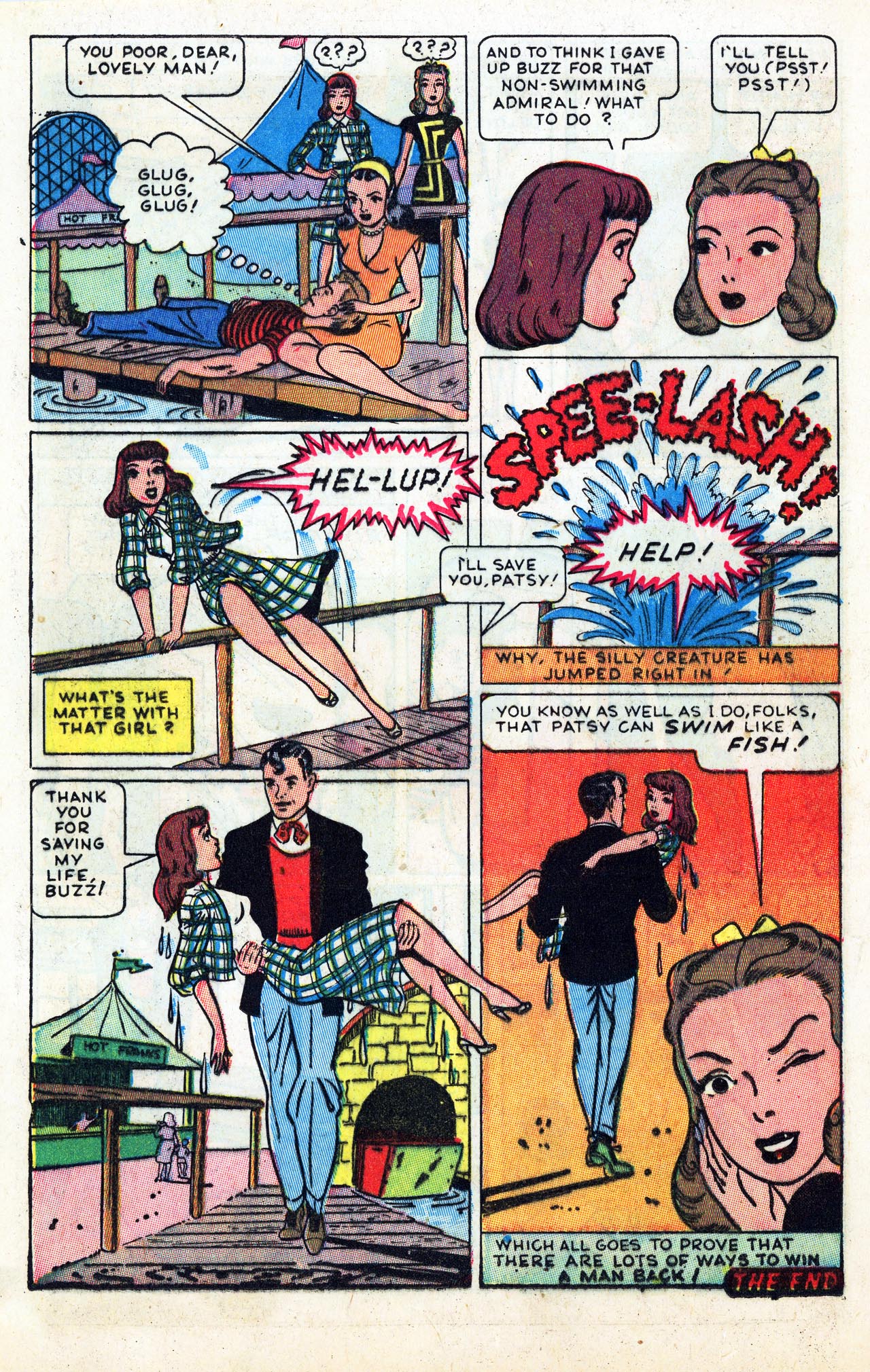 Read online Patsy Walker comic -  Issue #13 - 16