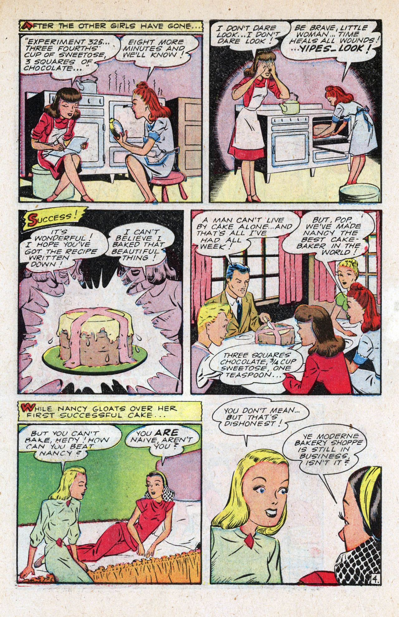 Read online Patsy Walker comic -  Issue #3 - 6