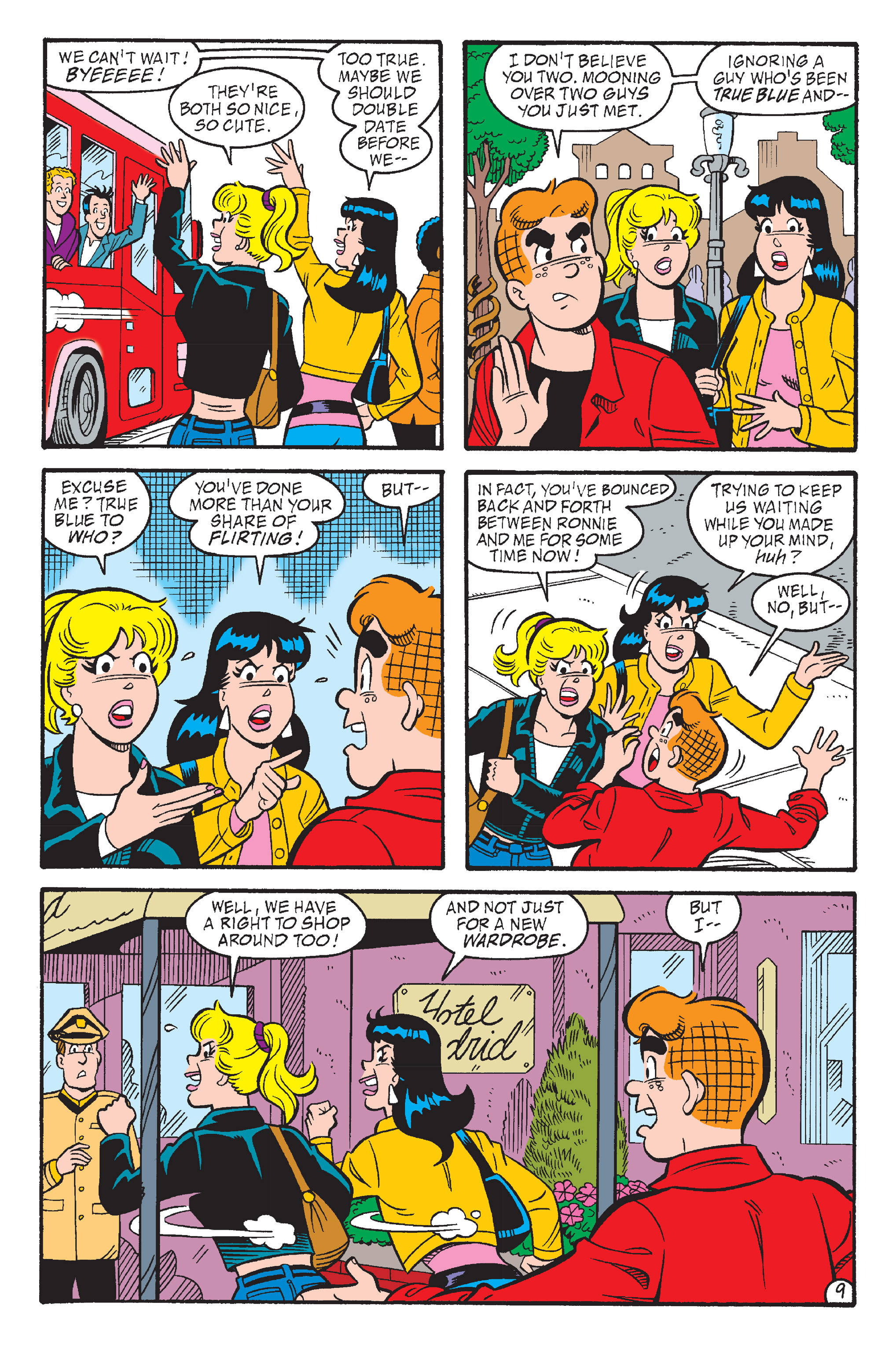 Read online Archie & Friends All-Stars comic -  Issue # TPB 11 - 45