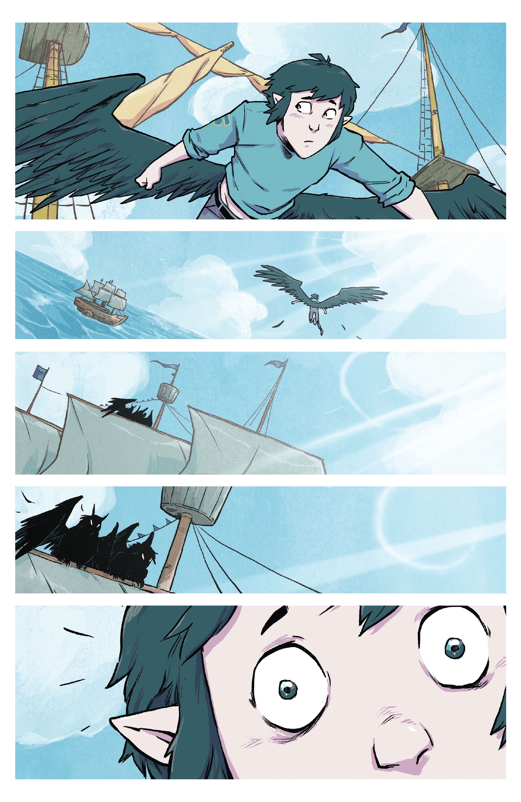Read online Wynd comic -  Issue #6 - 36