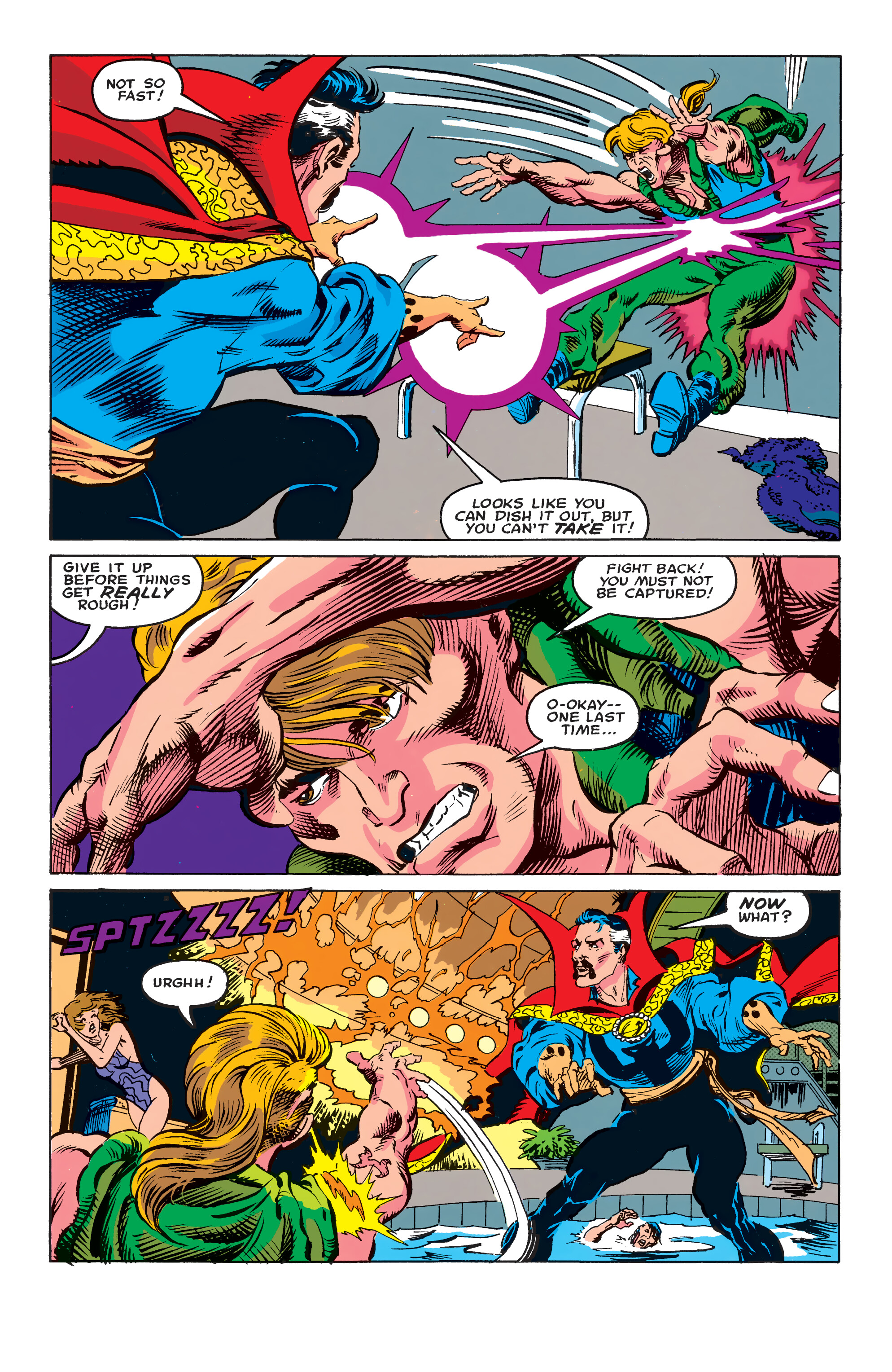Read online Doctor Strange, Sorcerer Supreme Omnibus comic -  Issue # TPB 2 (Part 8) - 5
