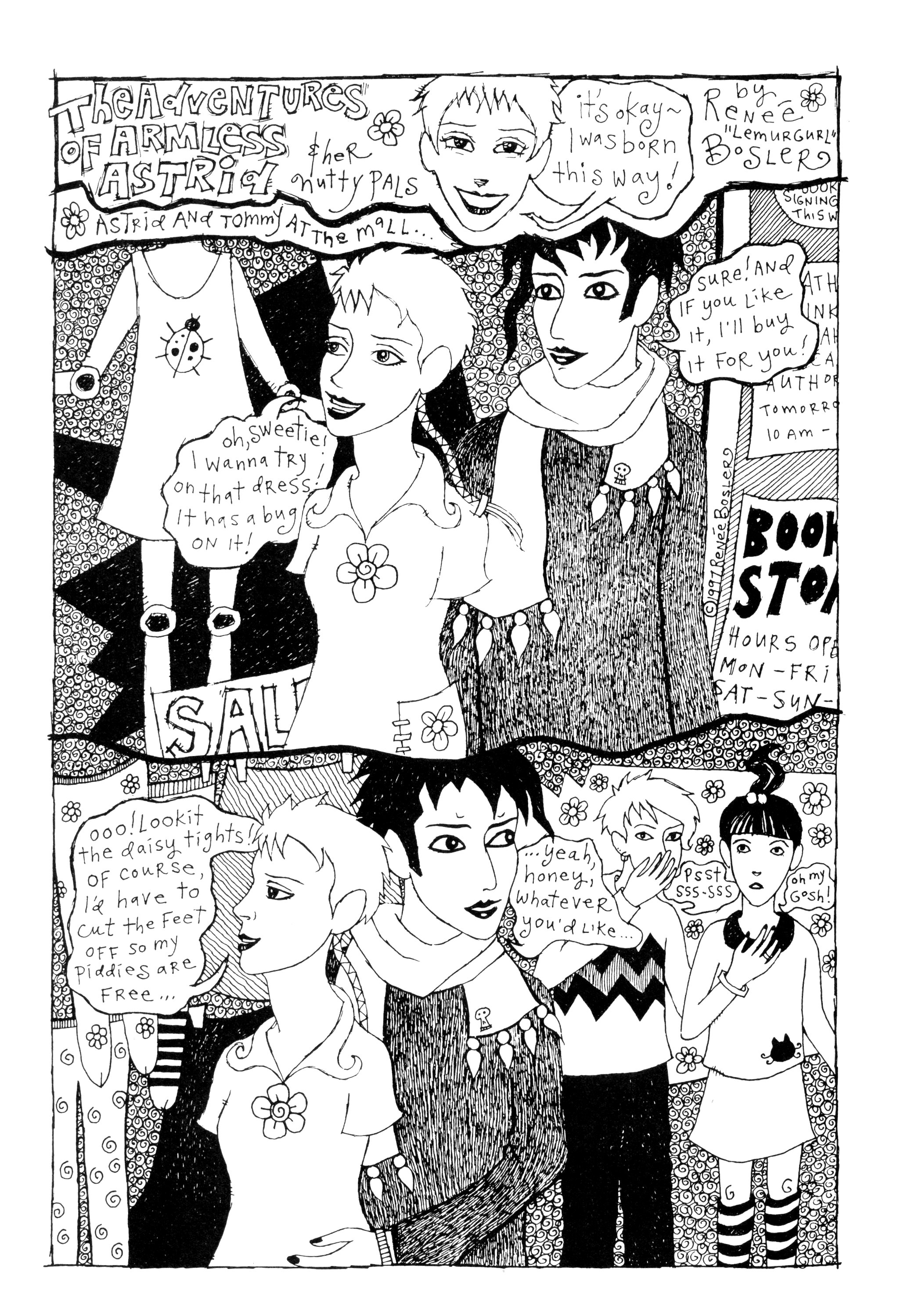 Read online Action Girl Comics comic -  Issue #14 - 10