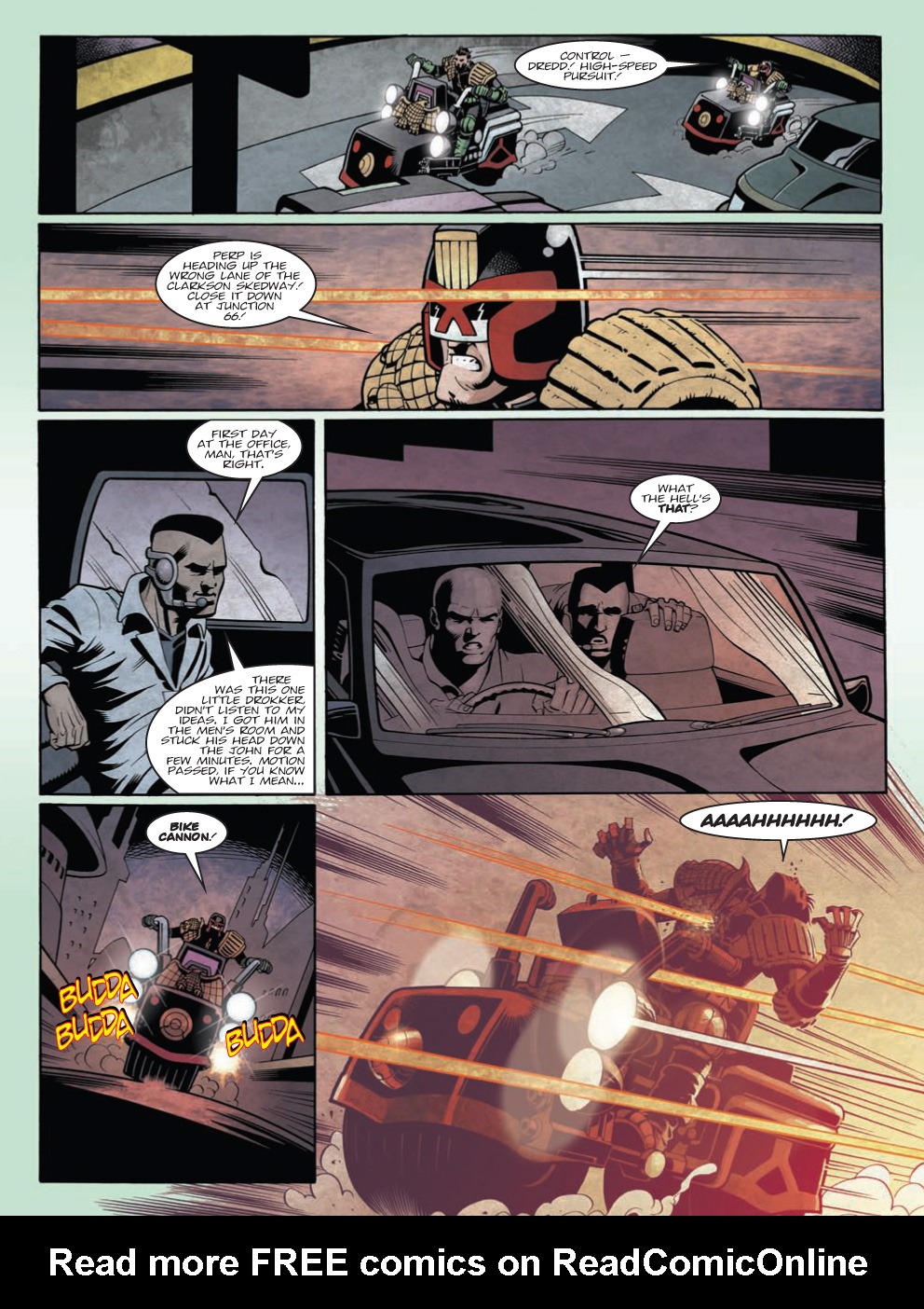Read online Judge Dredd Megazine (Vol. 5) comic -  Issue #268 - 13