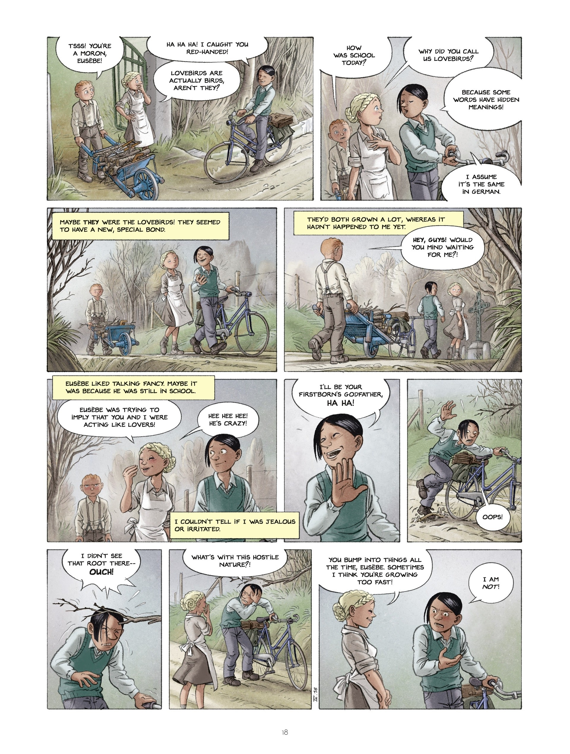 Read online Children of the Resistance comic -  Issue #4 - 18