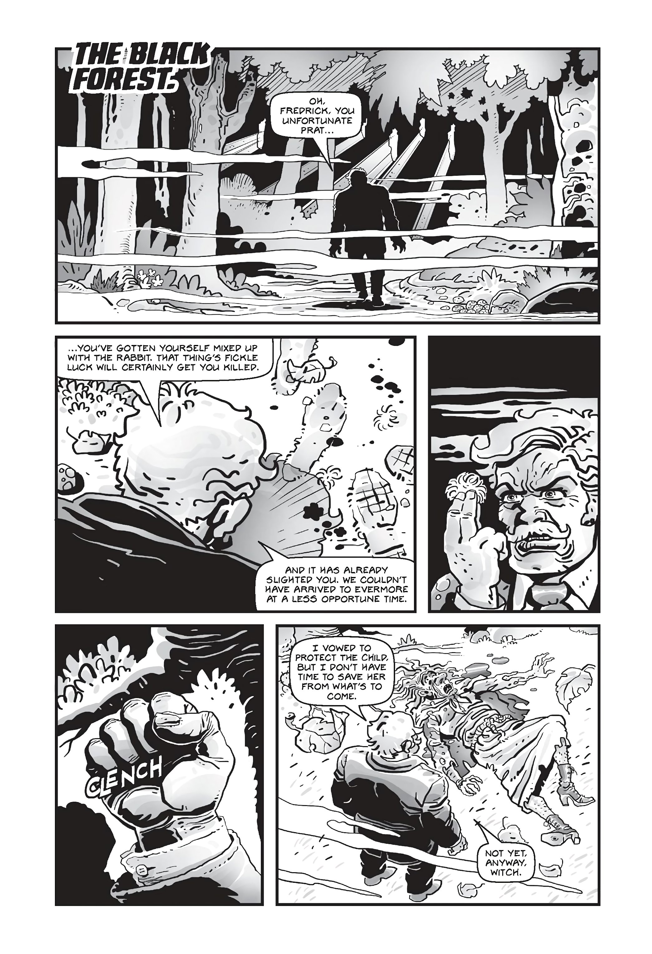 Read online Evermore comic -  Issue # TPB (Part 1) - 46