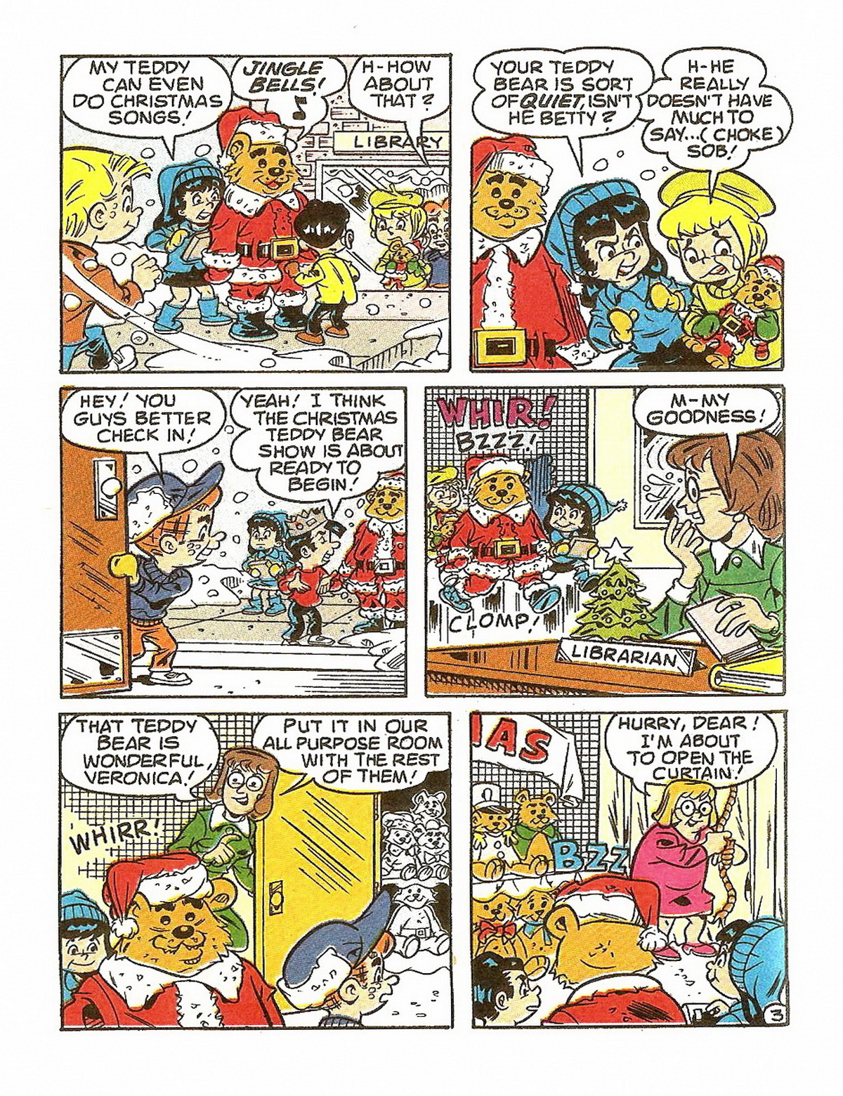 Read online Archie's Double Digest Magazine comic -  Issue #105 - 170