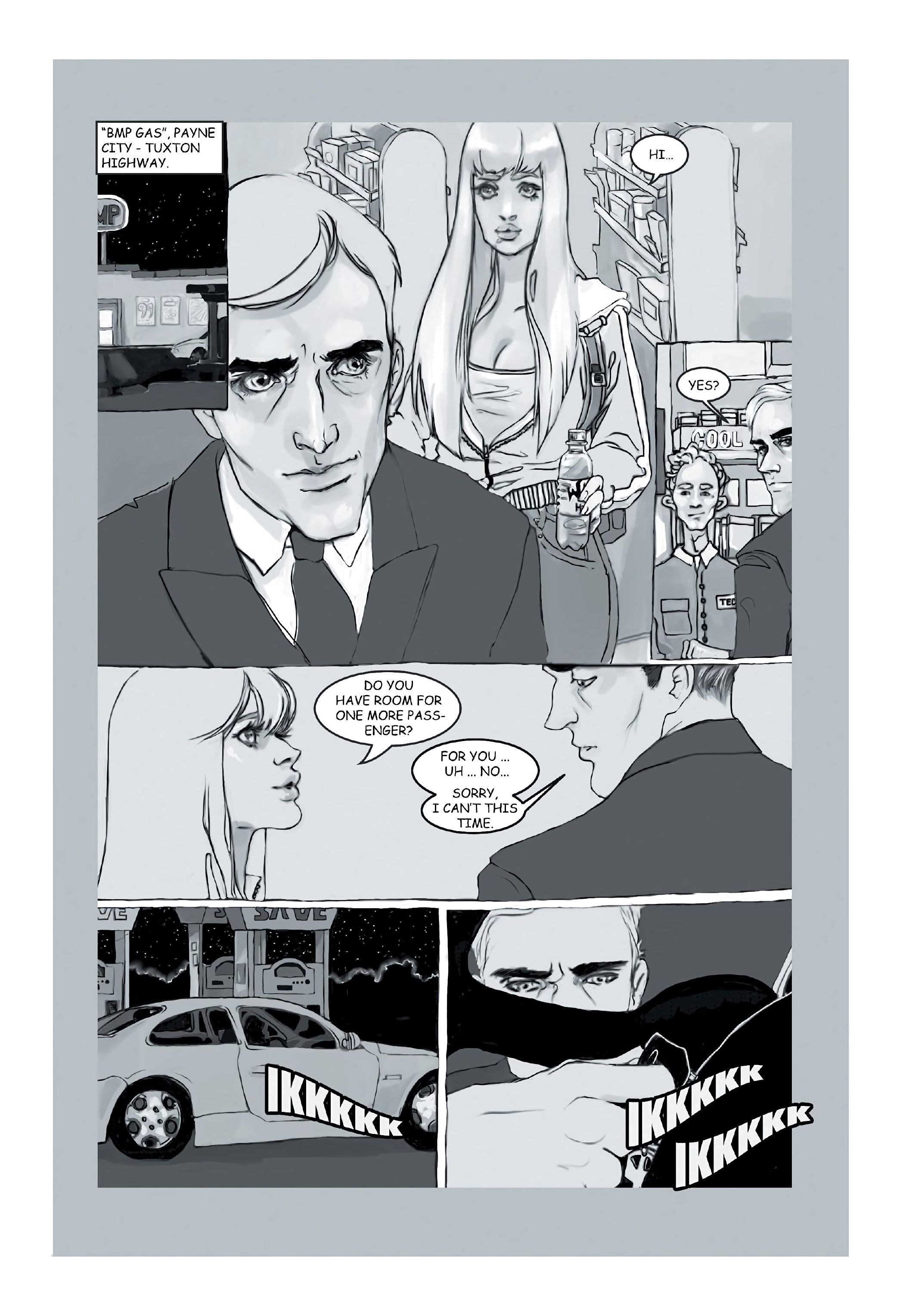 Read online Horror City Chronicles comic -  Issue # TPB (Part 2) - 44