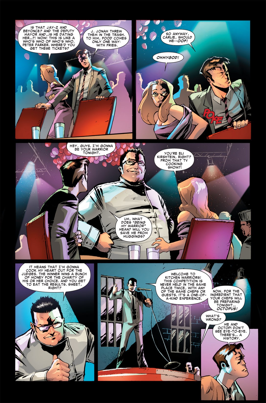 Read online Spider-Man: A Meal to Die For comic -  Issue # Full - 5