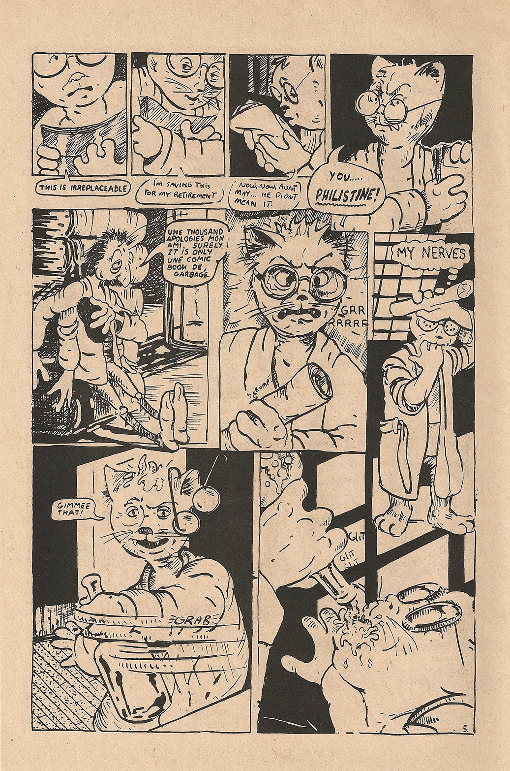 Read online Comico Primer comic -  Issue #5 - 38