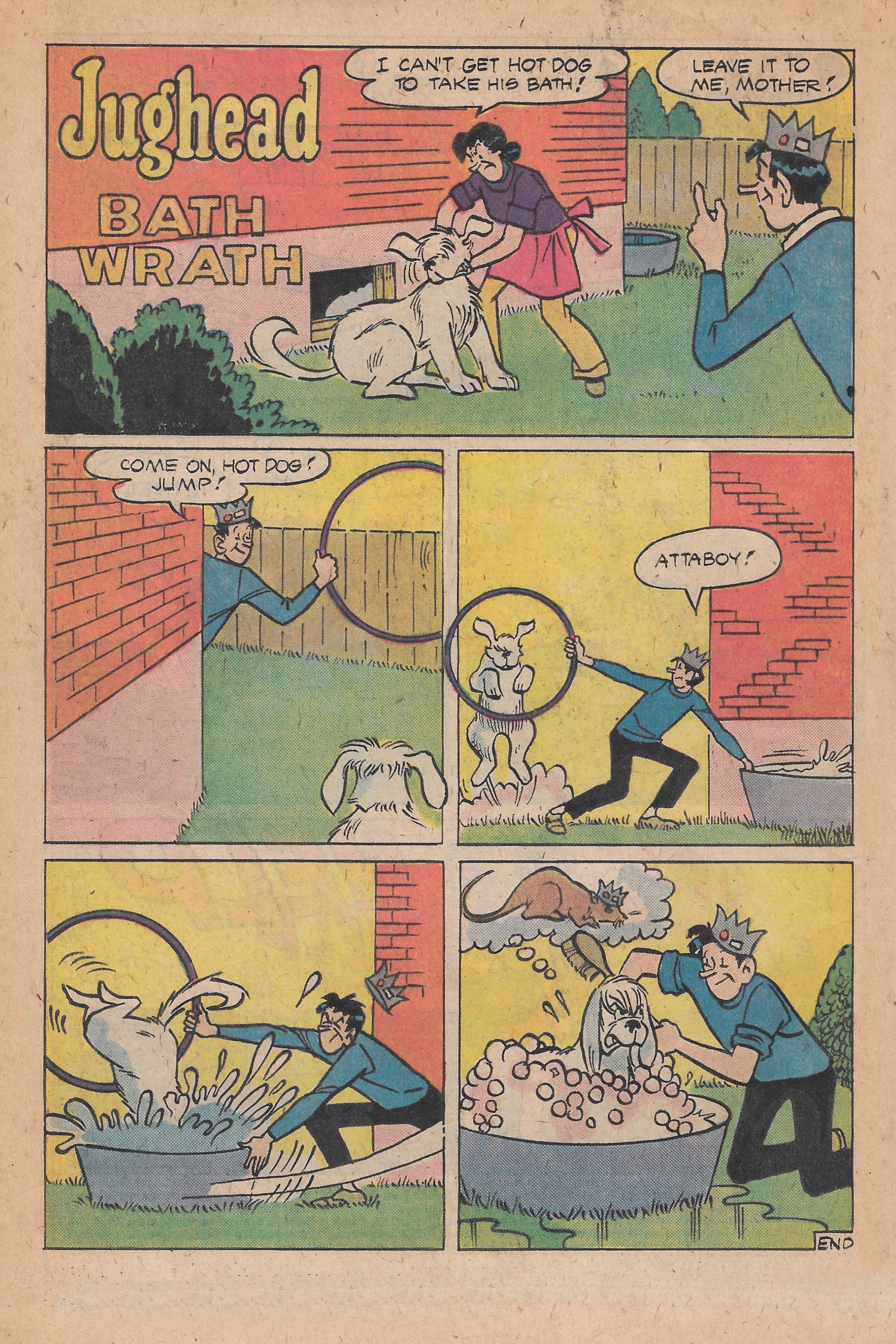 Read online Jughead's Jokes comic -  Issue #50 - 4