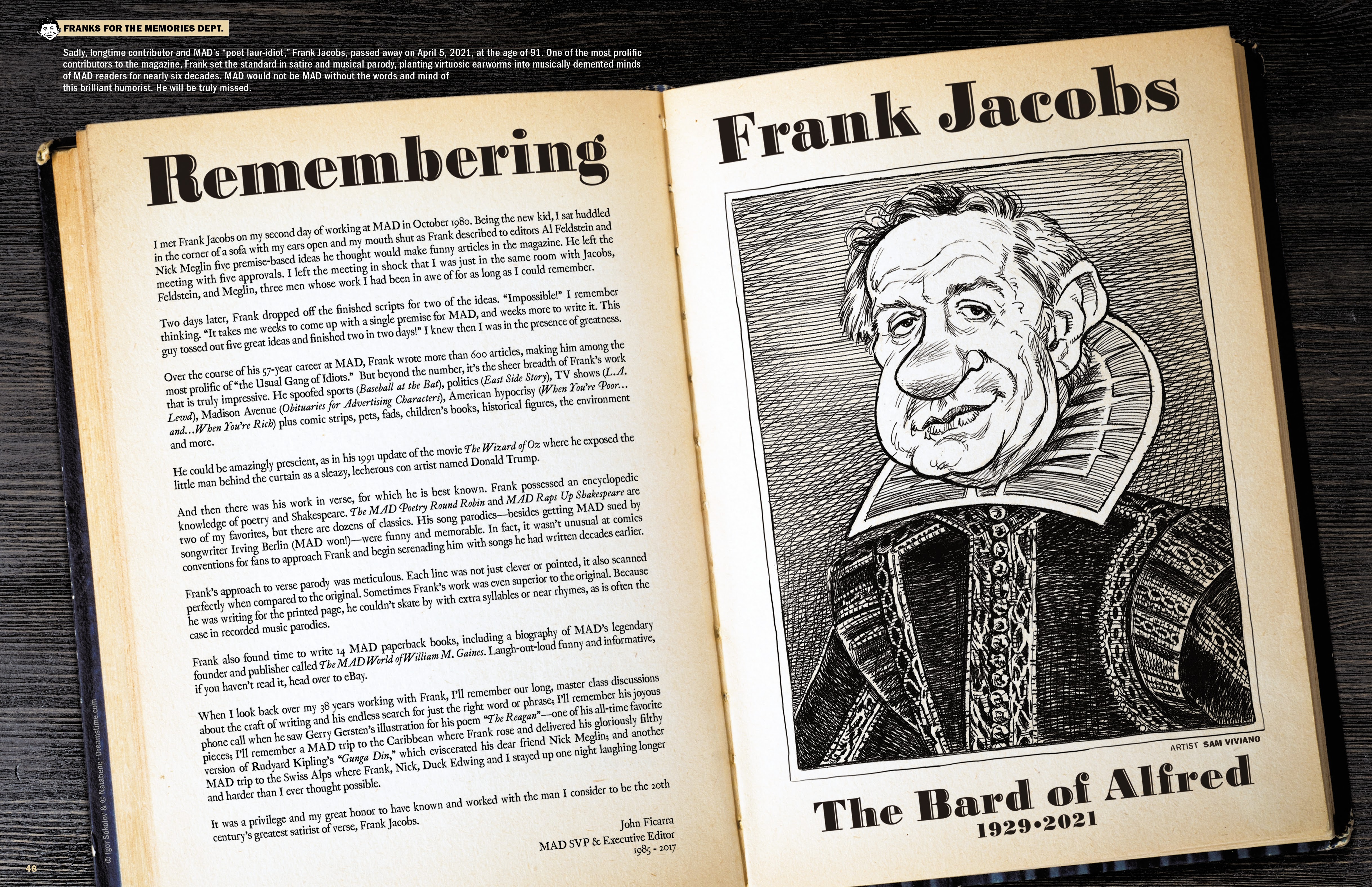 Read online MAD Magazine comic -  Issue #20 - 40