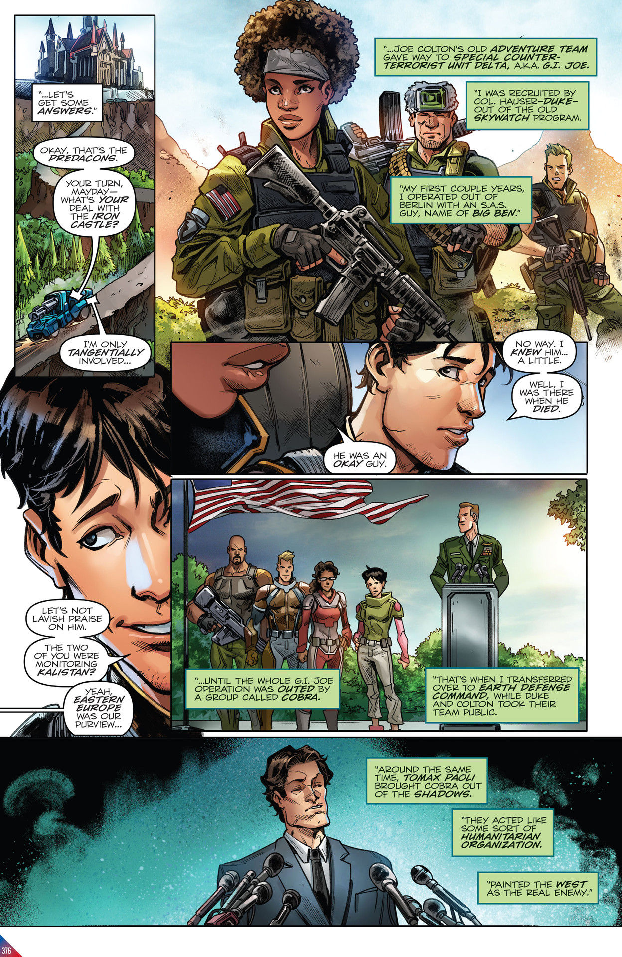 Read online Transformers: The IDW Collection Phase Three comic -  Issue # TPB 1 (Part 4) - 72