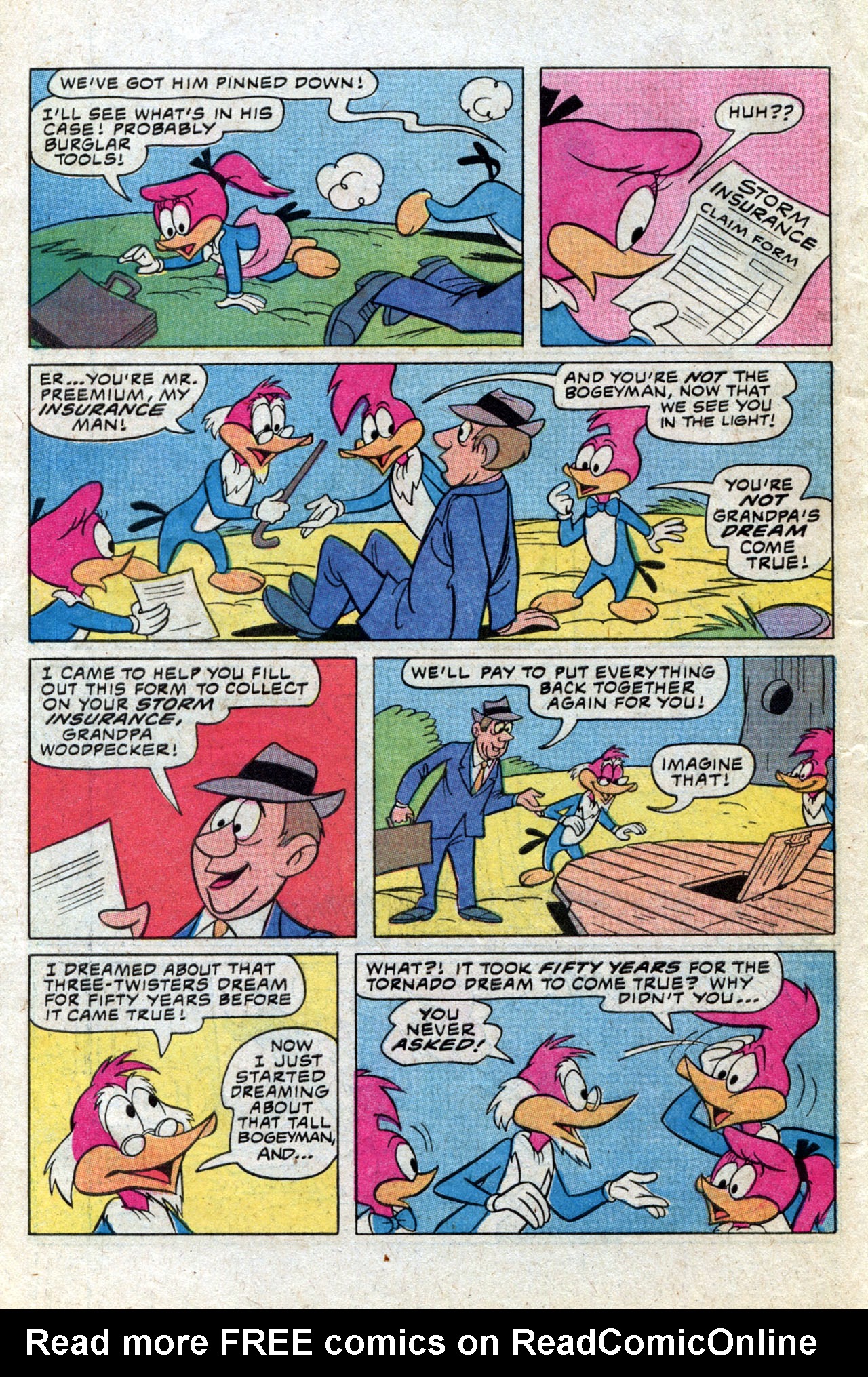 Read online Walter Lantz Woody Woodpecker (1962) comic -  Issue #194 - 10