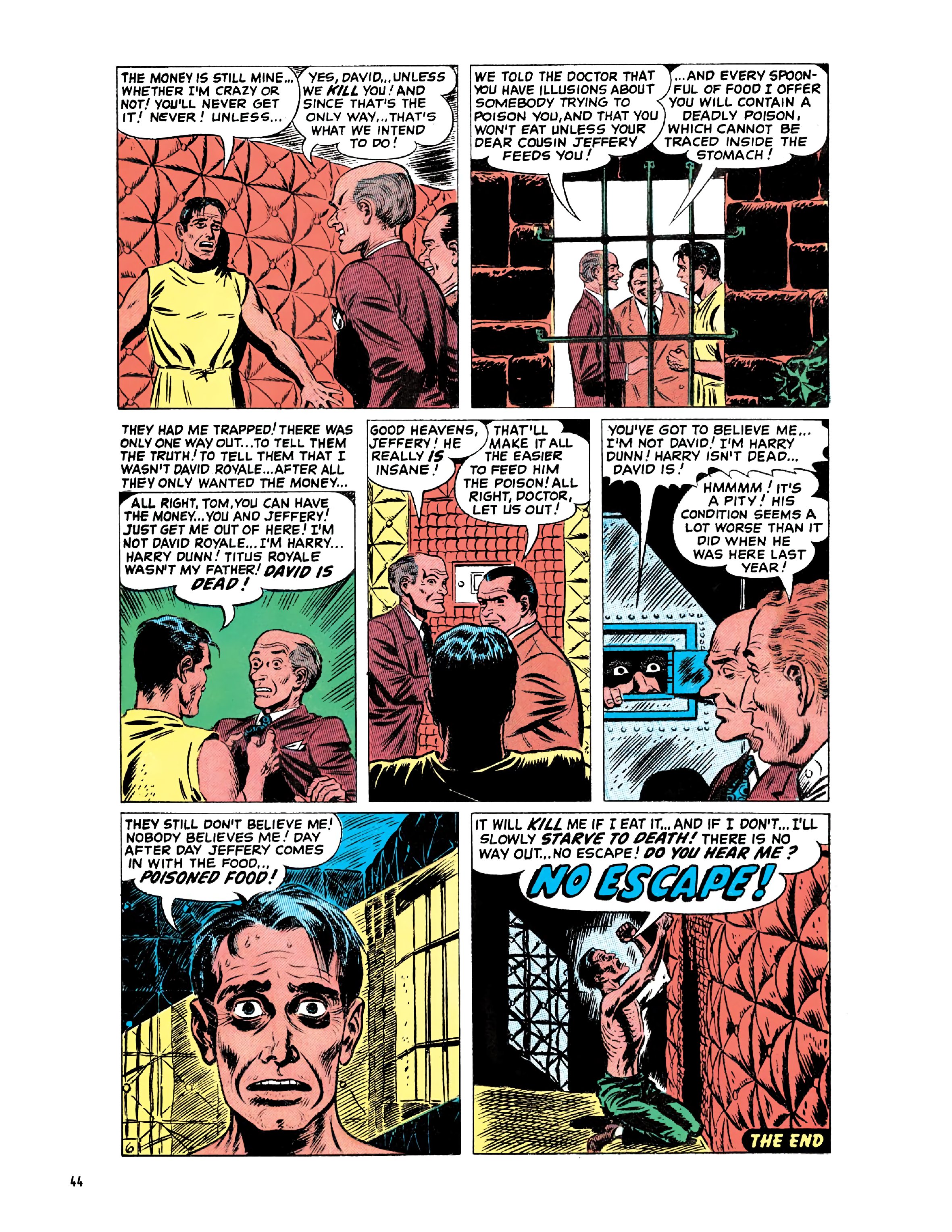 Read online Atlas Comics Library: Adventures Into Terror comic -  Issue # TPB (Part 1) - 65
