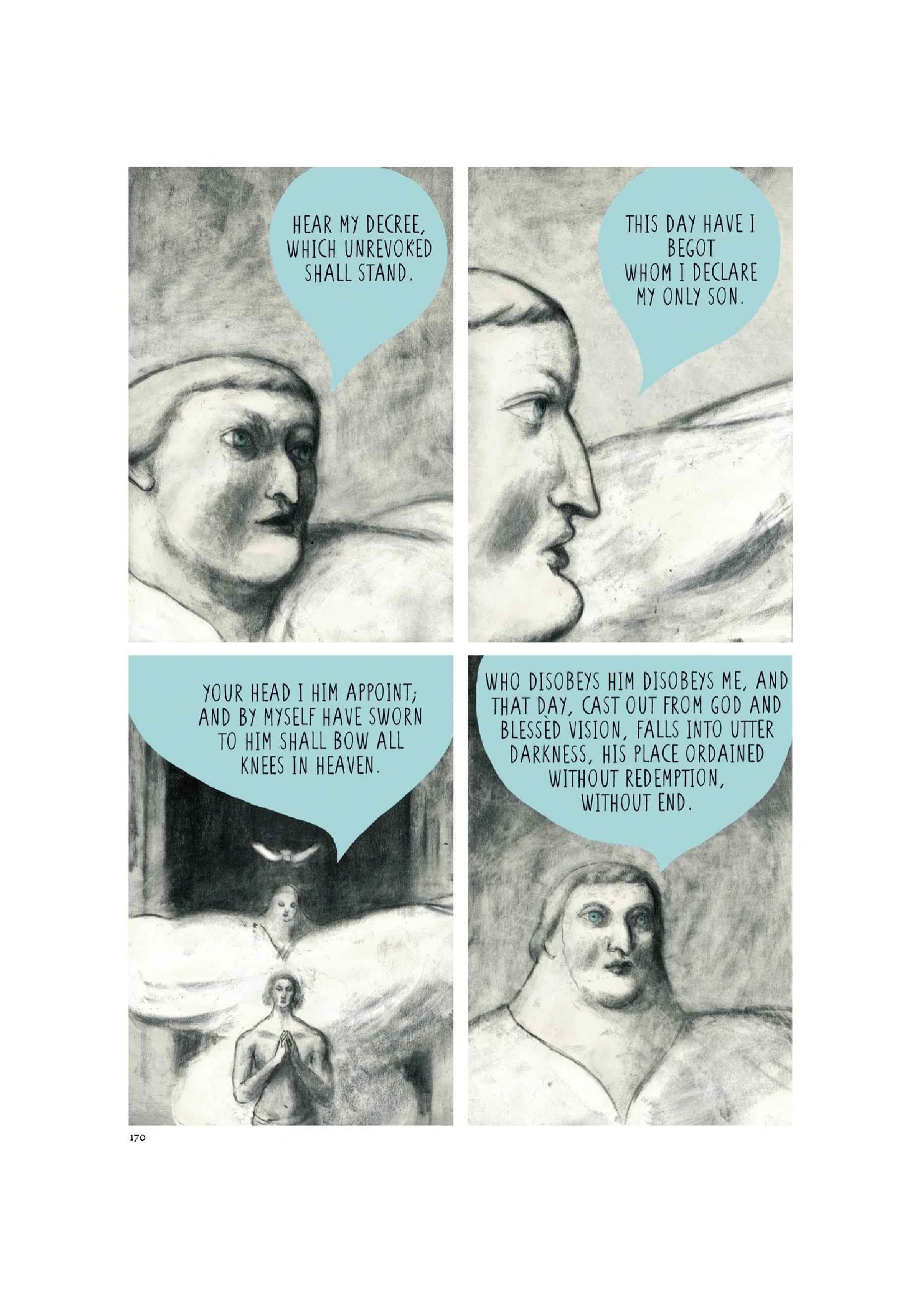 Read online Paradise Lost: A Graphic Novel comic -  Issue # TPB (Part 2) - 72