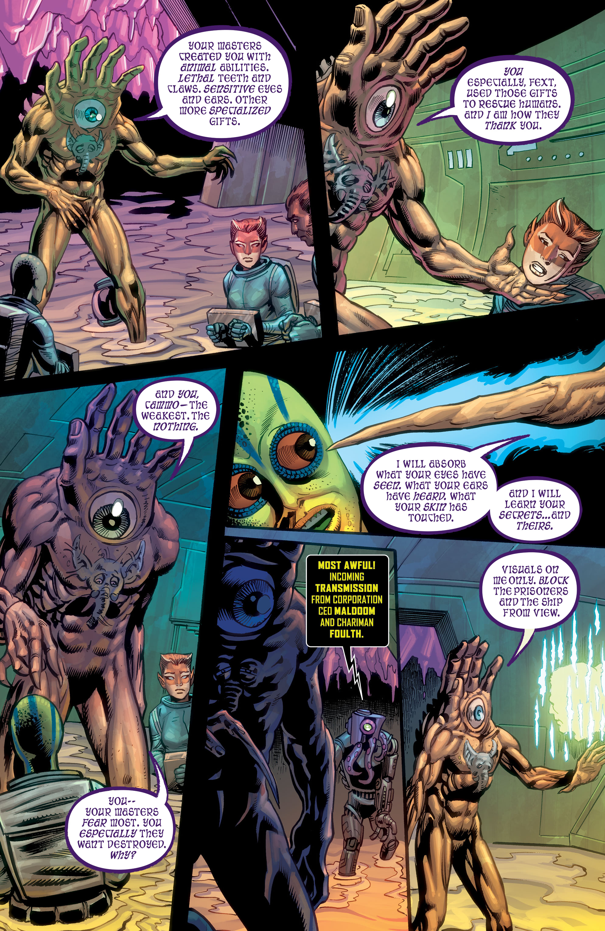 Read online John Carpenter Presents Storm Kids: Hyperbreed comic -  Issue #5 - 5