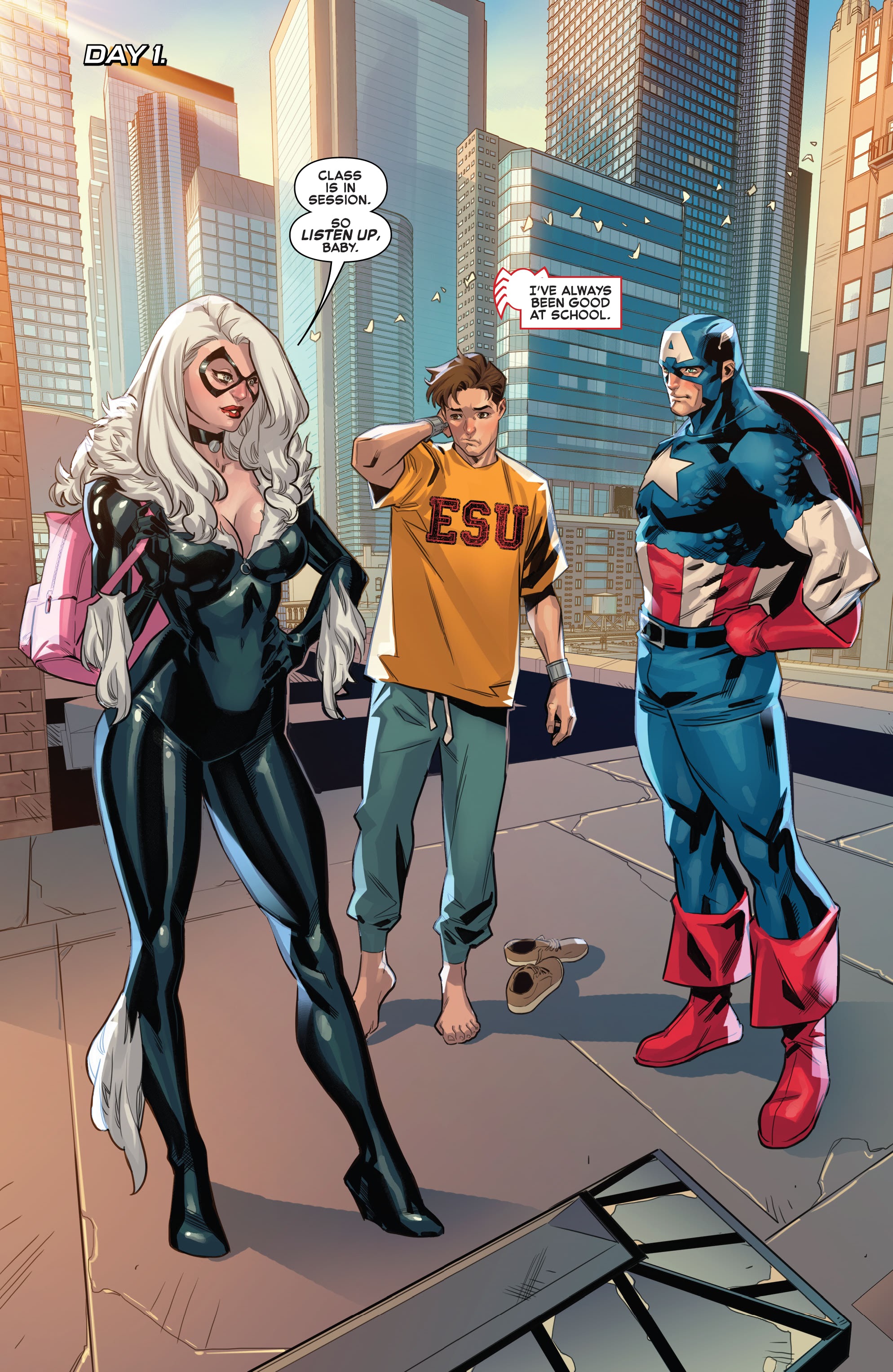 Read online The Amazing Spider-Man (2018) comic -  Issue #87 - 4