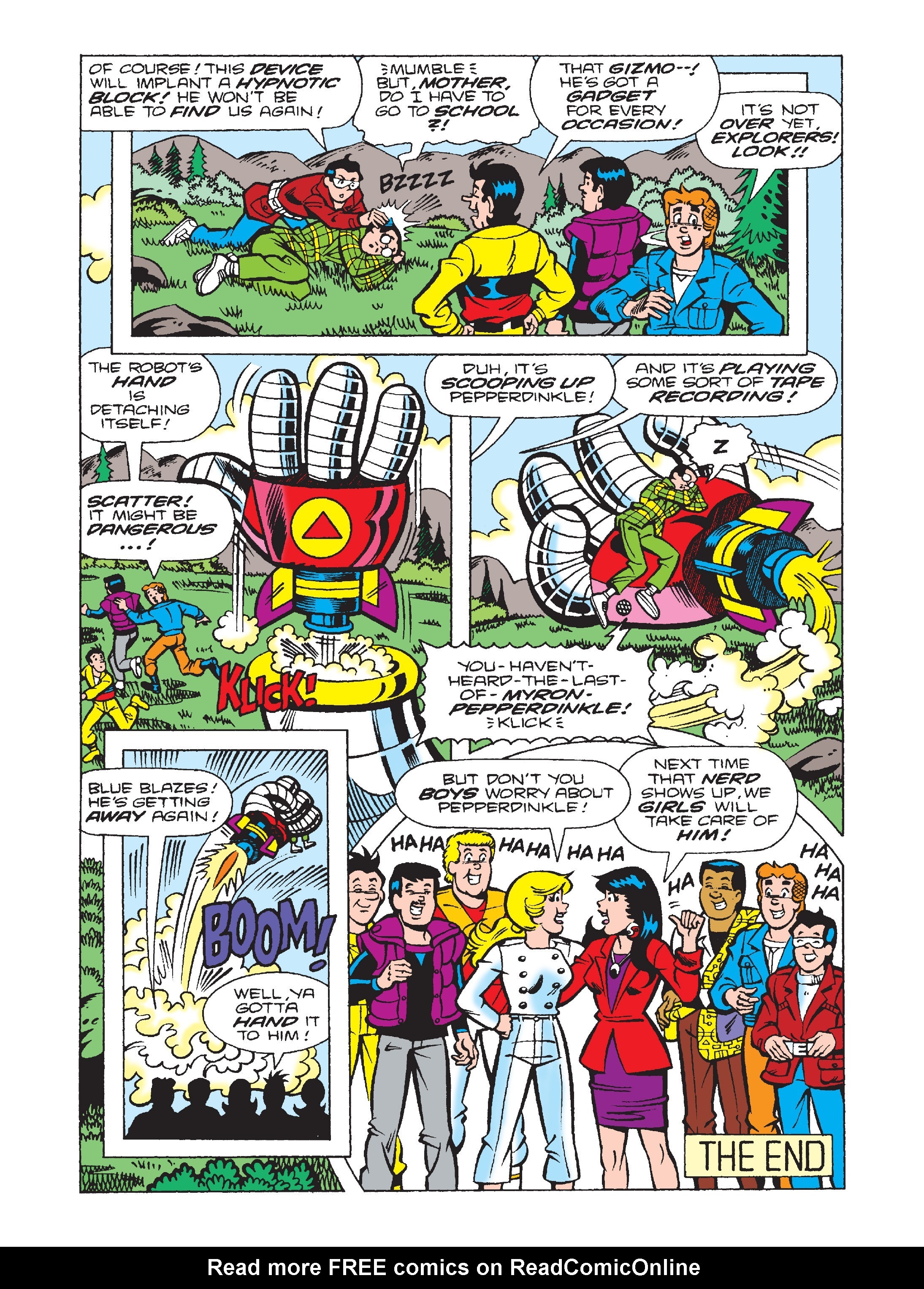 Read online Archie & Friends Double Digest comic -  Issue #28 - 56