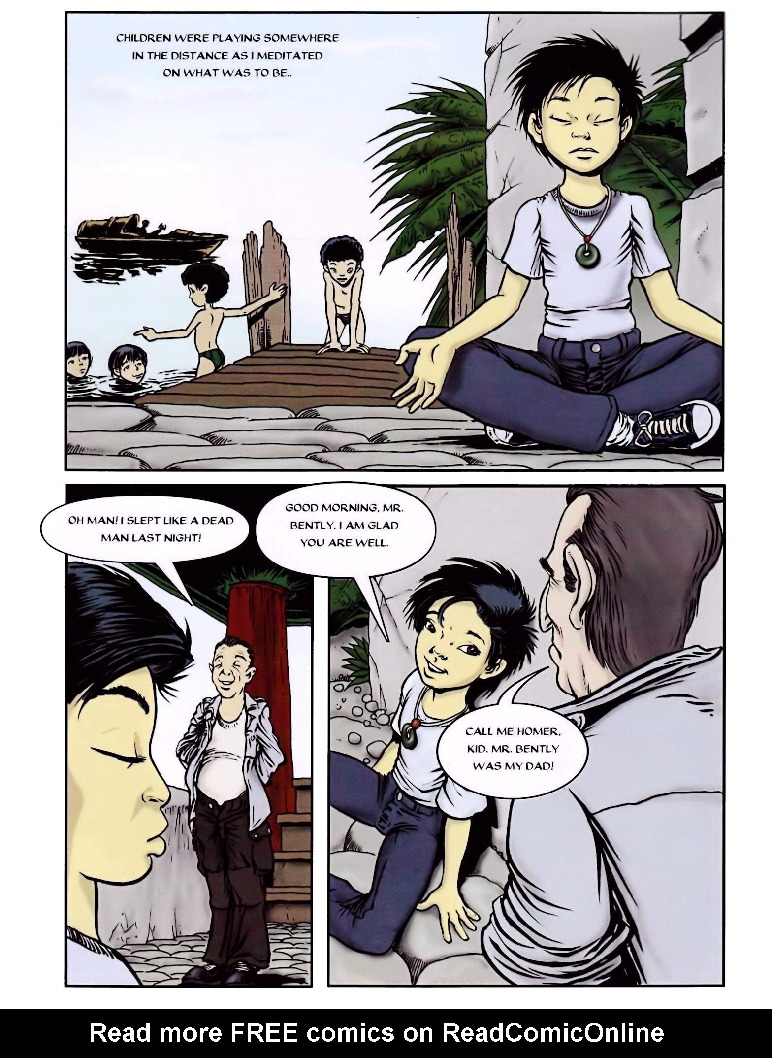 Read online Samurai (1996) comic -  Issue # Full - 44