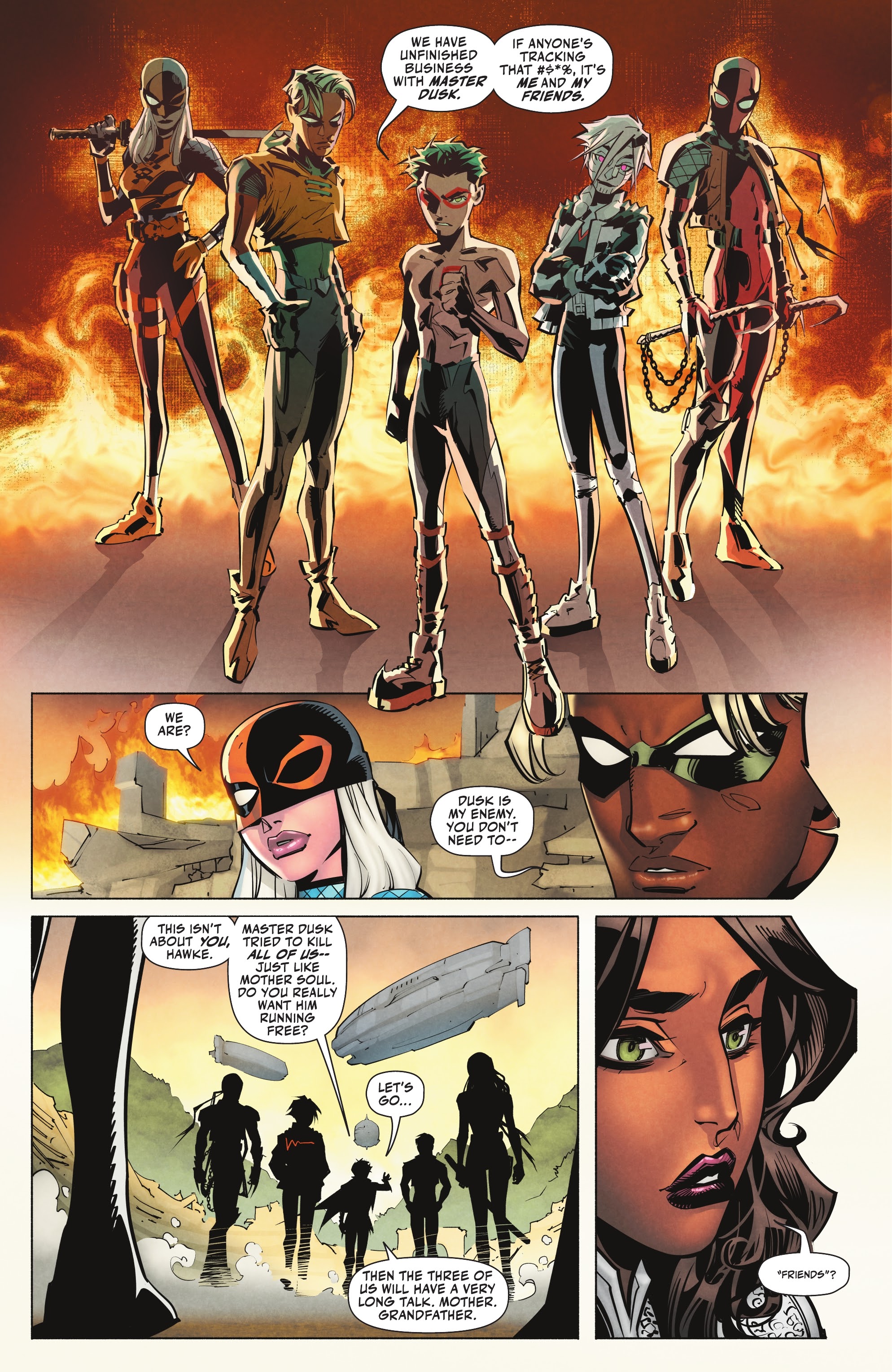 Read online Robin (2021) comic -  Issue #11 - 6