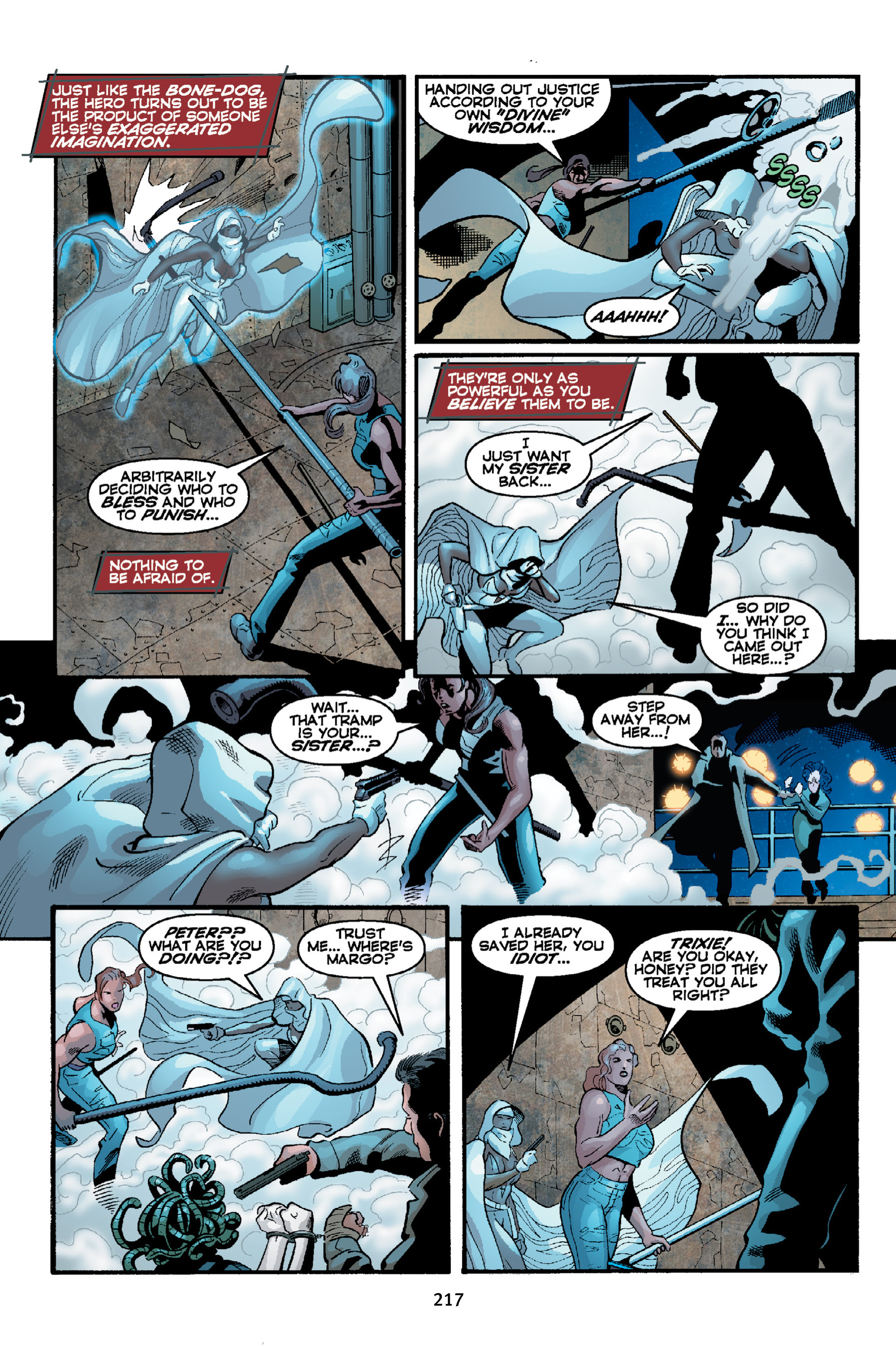 Read online Ghost Omnibus comic -  Issue # TPB 5 (Part 3) - 16